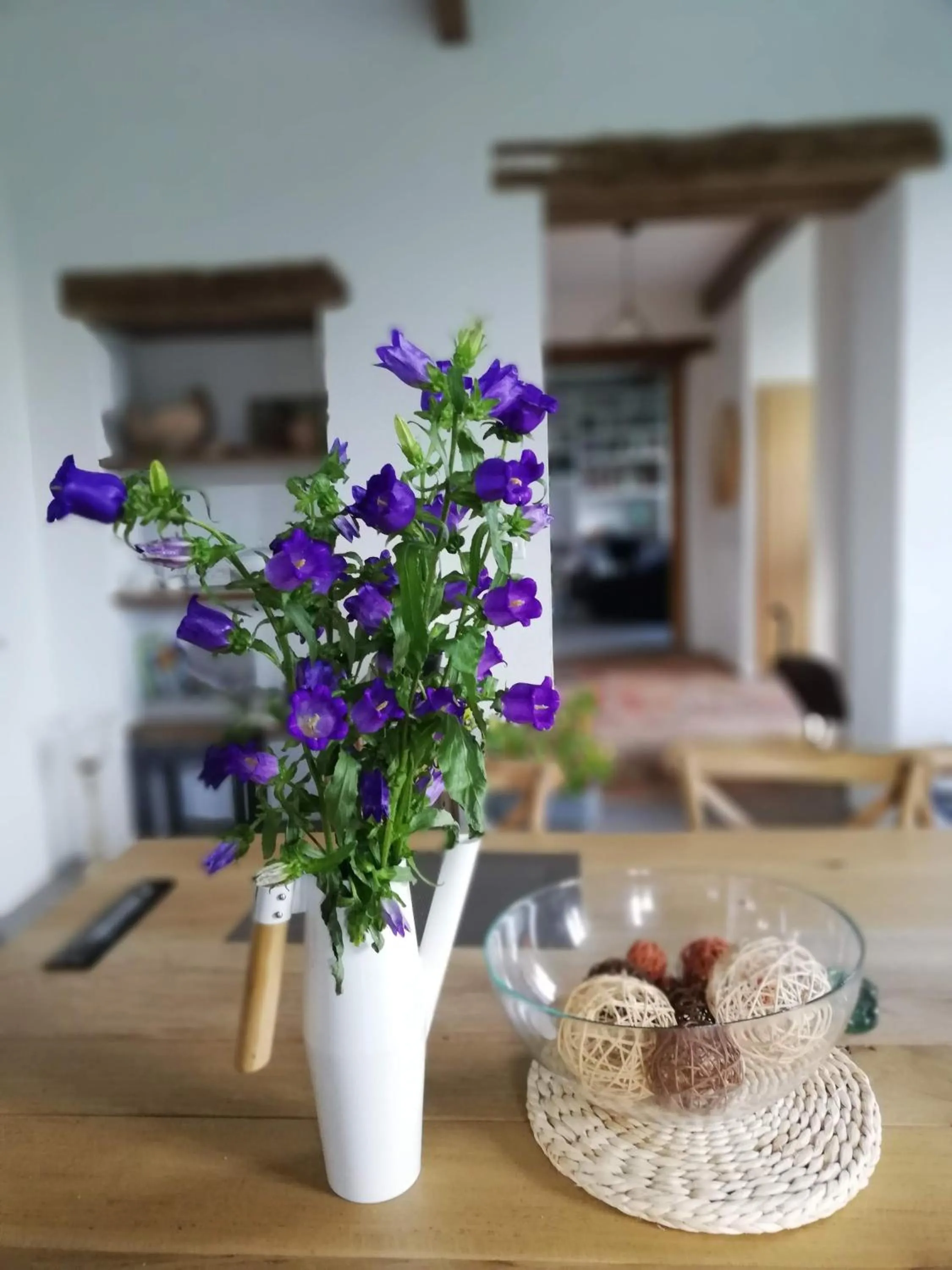 Dining area in Au Logis de la Mongie