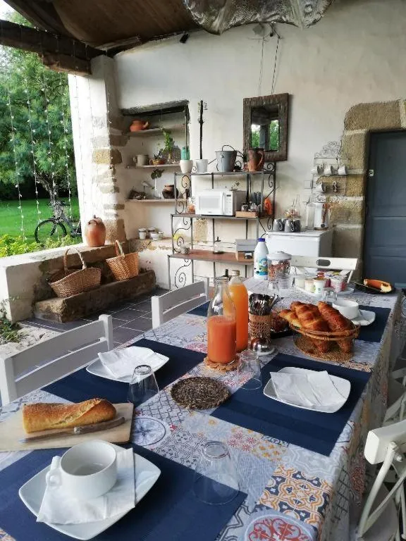 Breakfast in Au Logis de la Mongie