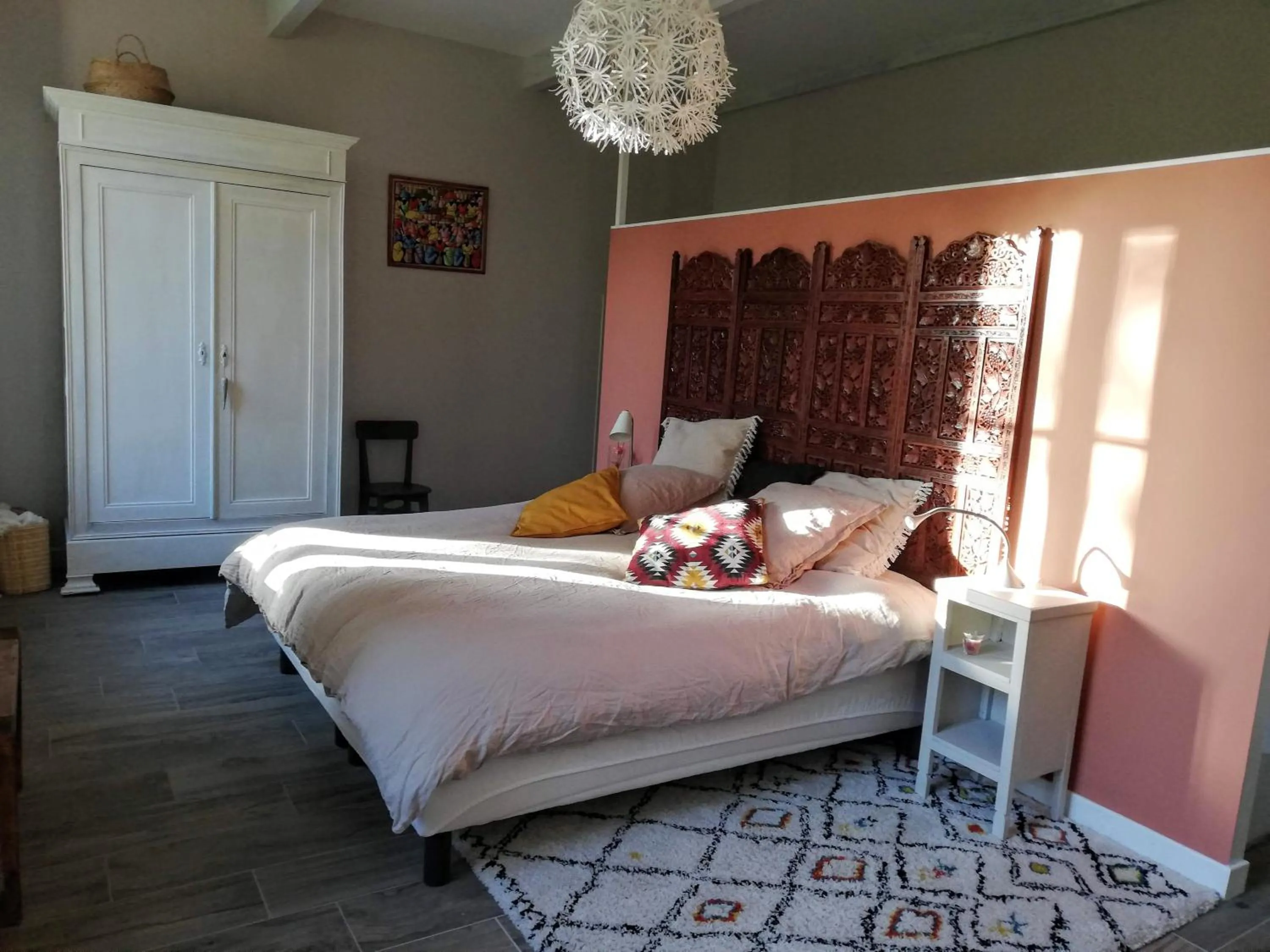 Photo of the whole room, Bed in Au Logis de la Mongie