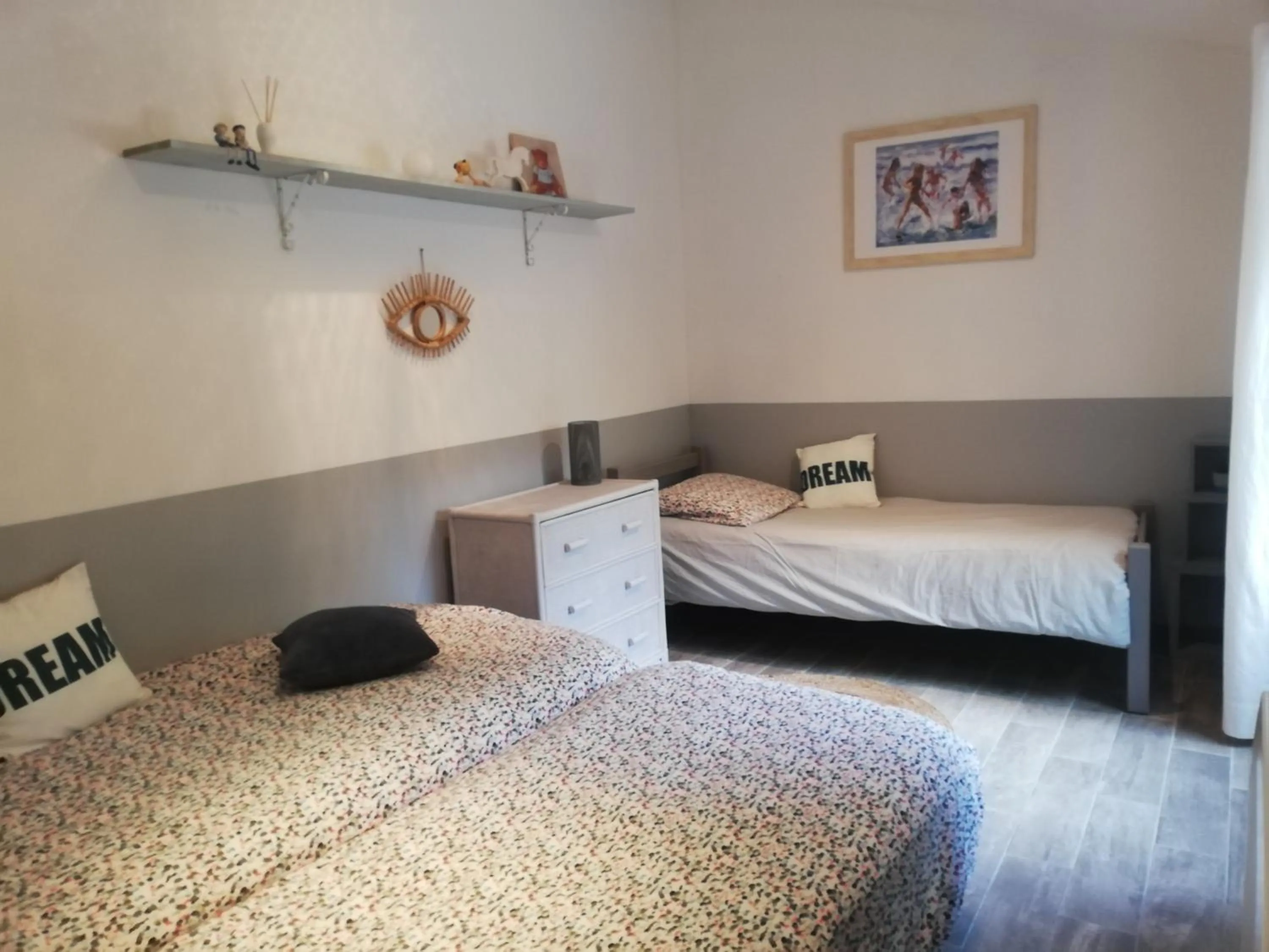 Bed in Au Logis de la Mongie