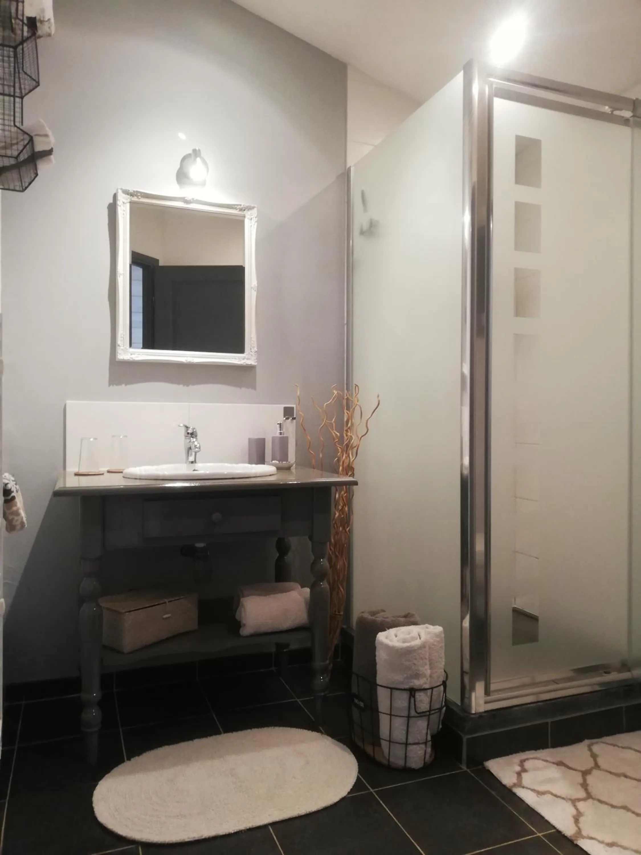 Shower in Au Logis de la Mongie