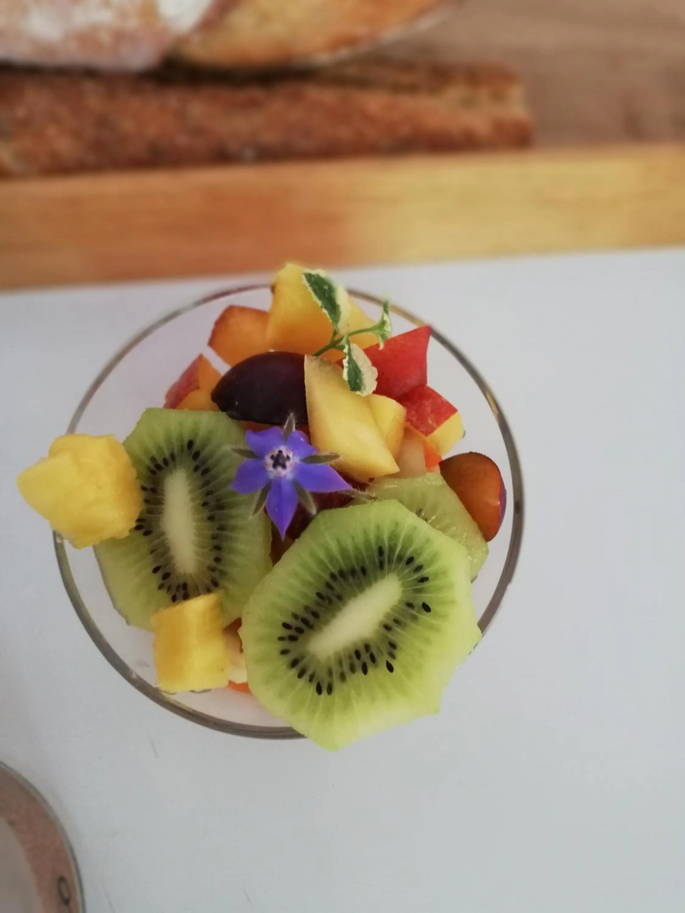 Food and drinks in Au Logis de la Mongie