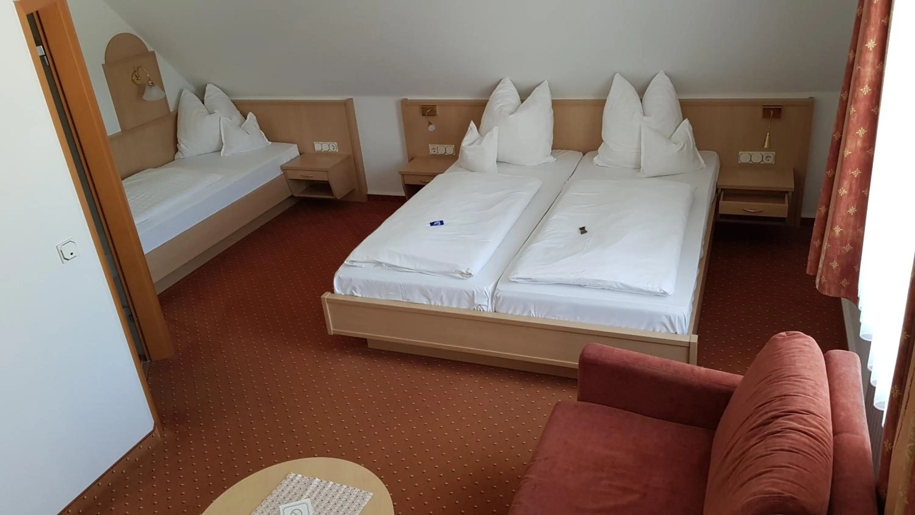 Bed in Hotel Gasthof Specht