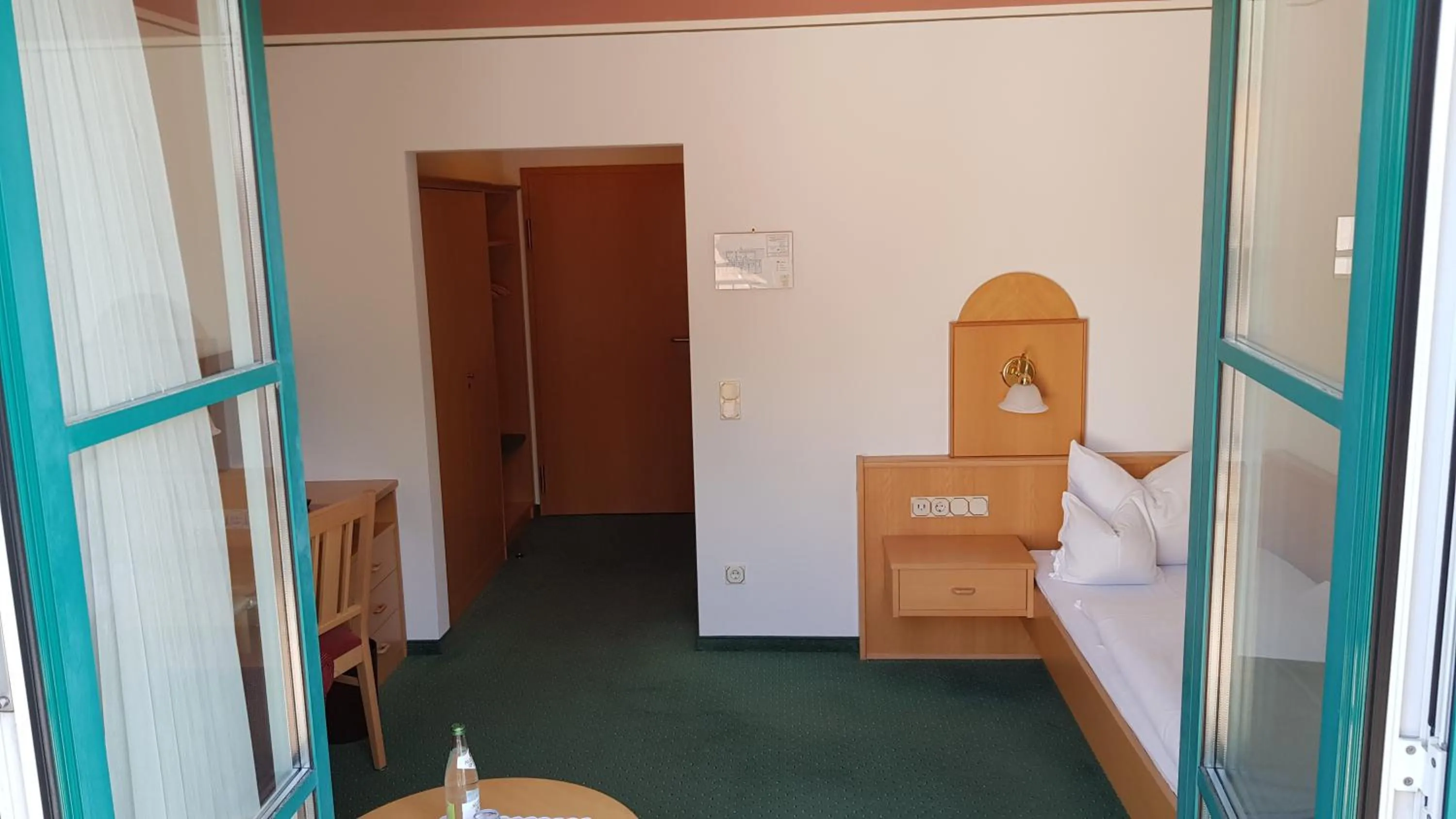 Bed in Hotel Gasthof Specht