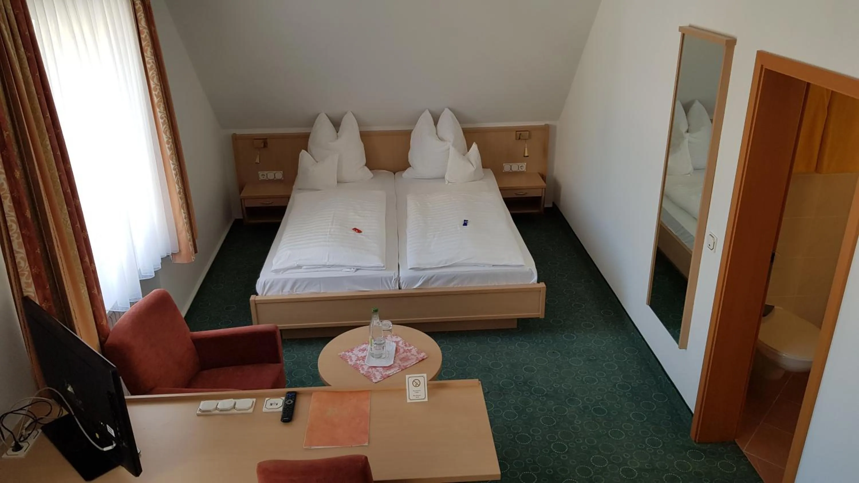 Bed in Hotel Gasthof Specht