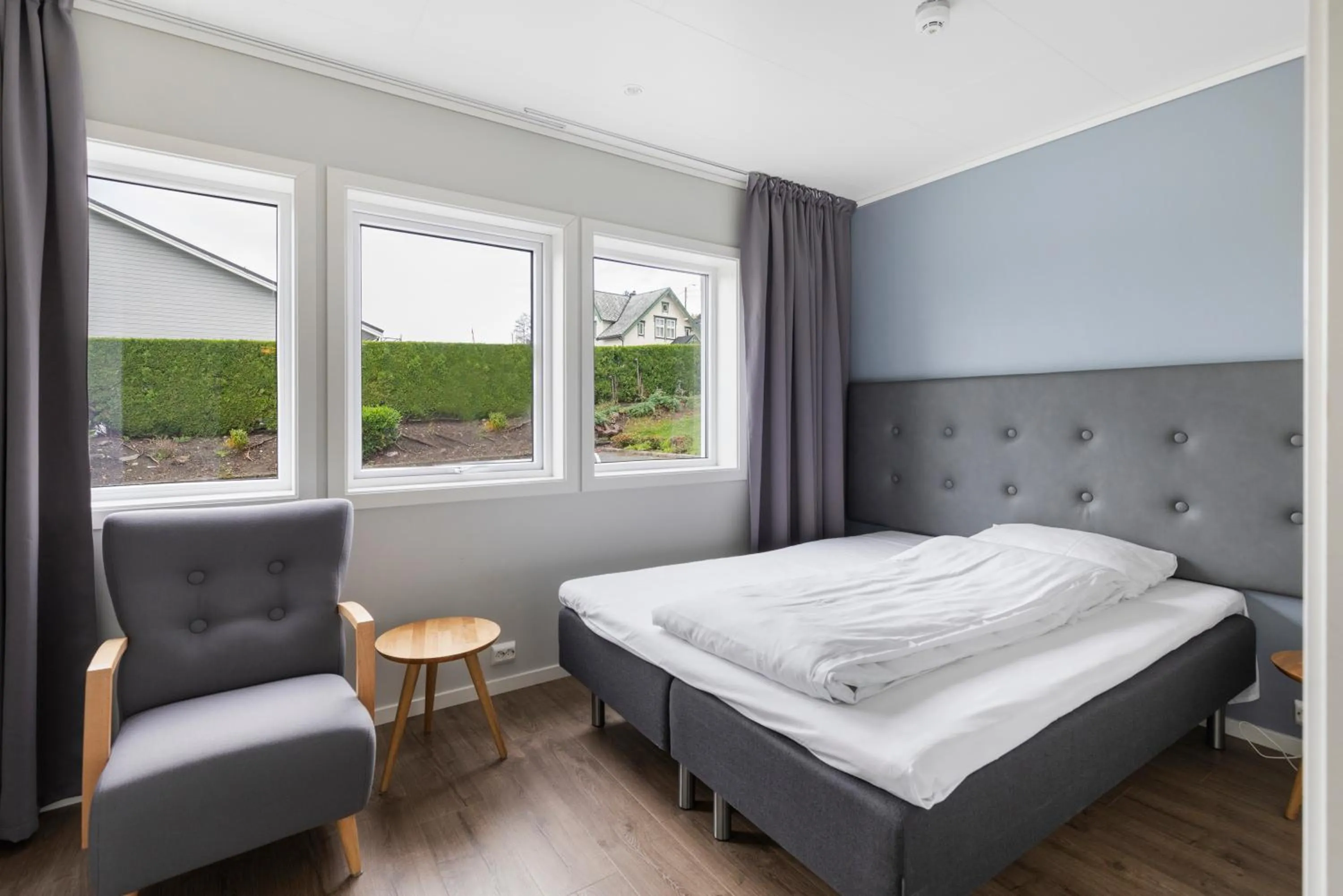 Bed in Aursnes Hotell