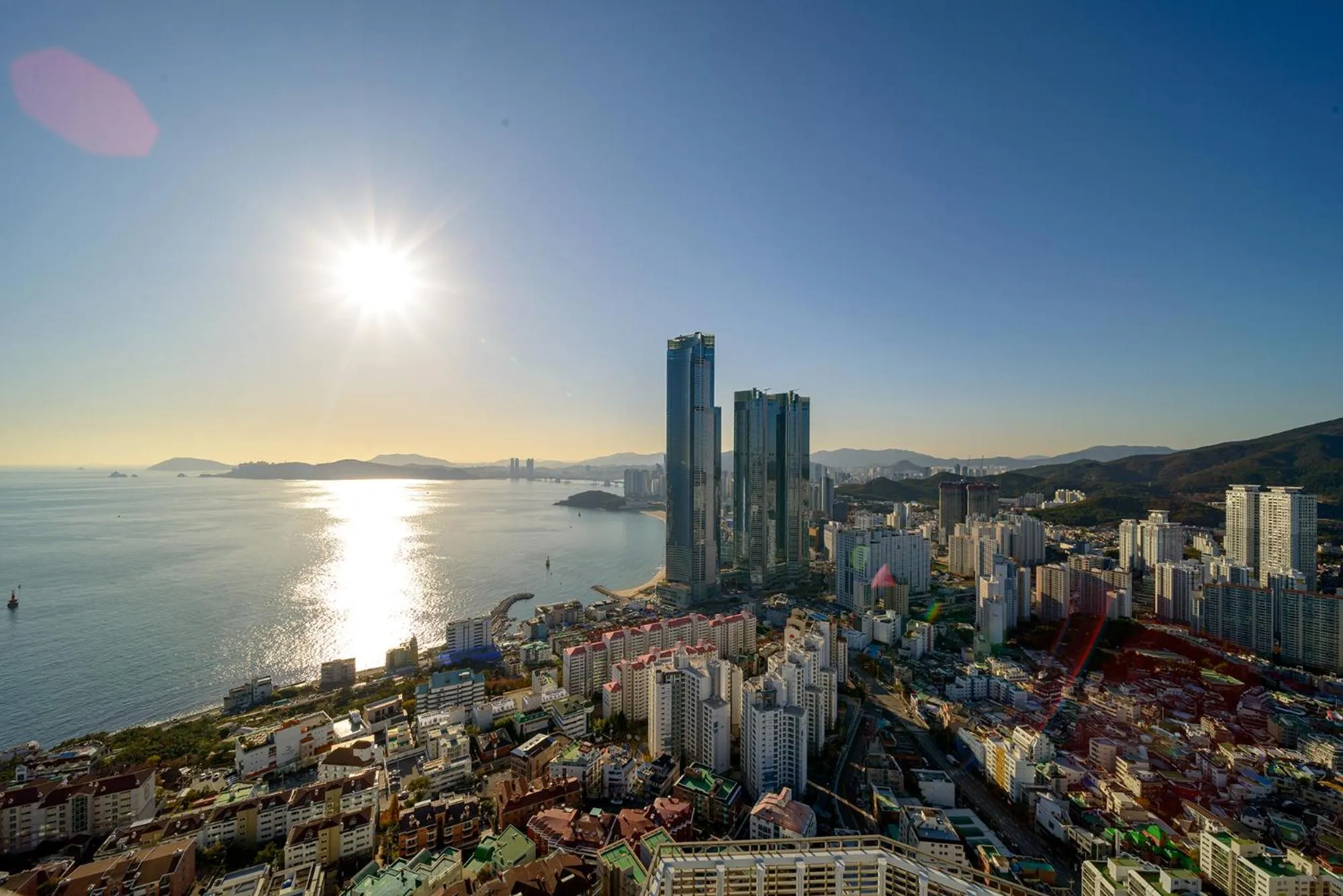 Sea view in Grand Lct Residence