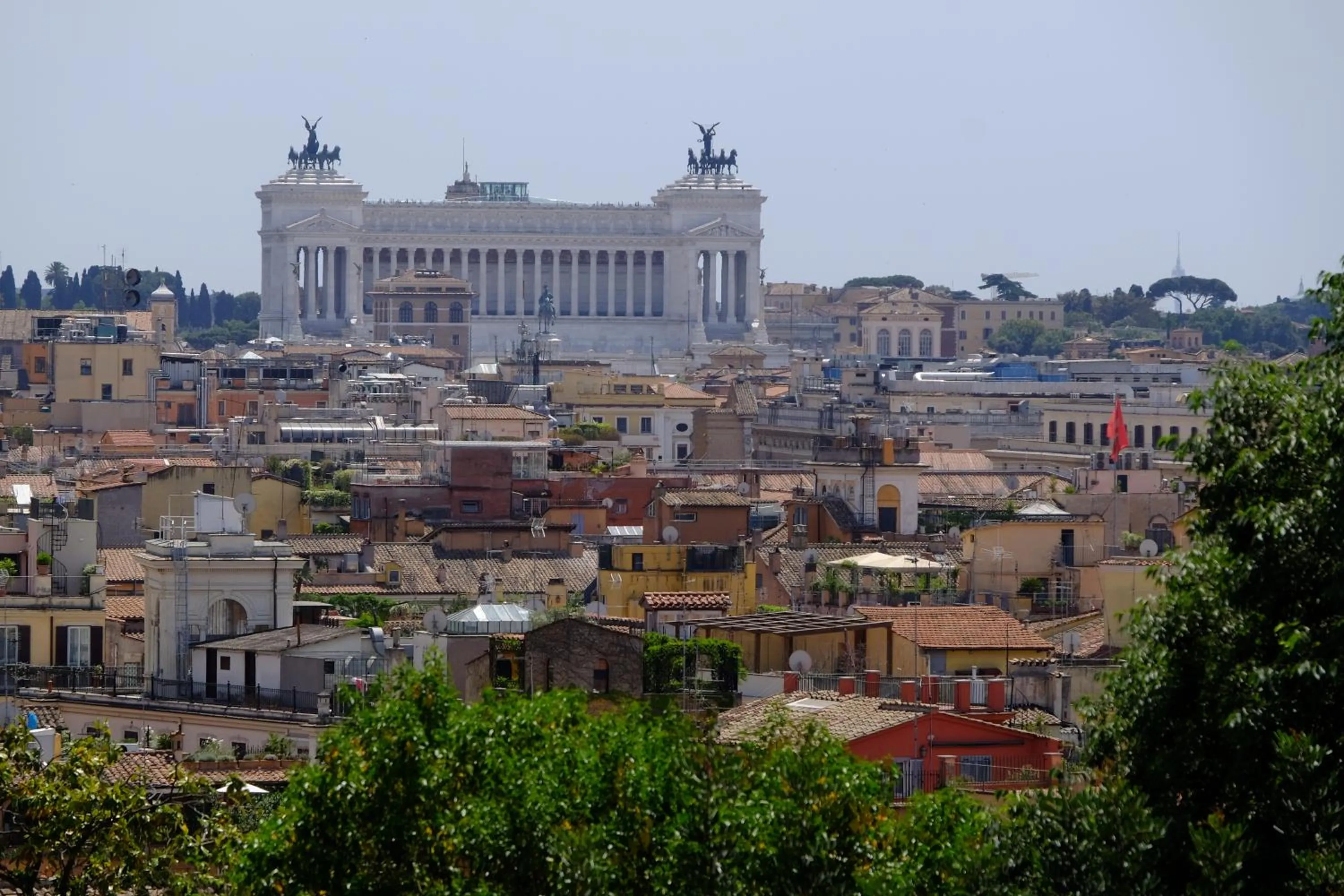 Nearby landmark in Sleep In Rome Ludovisi