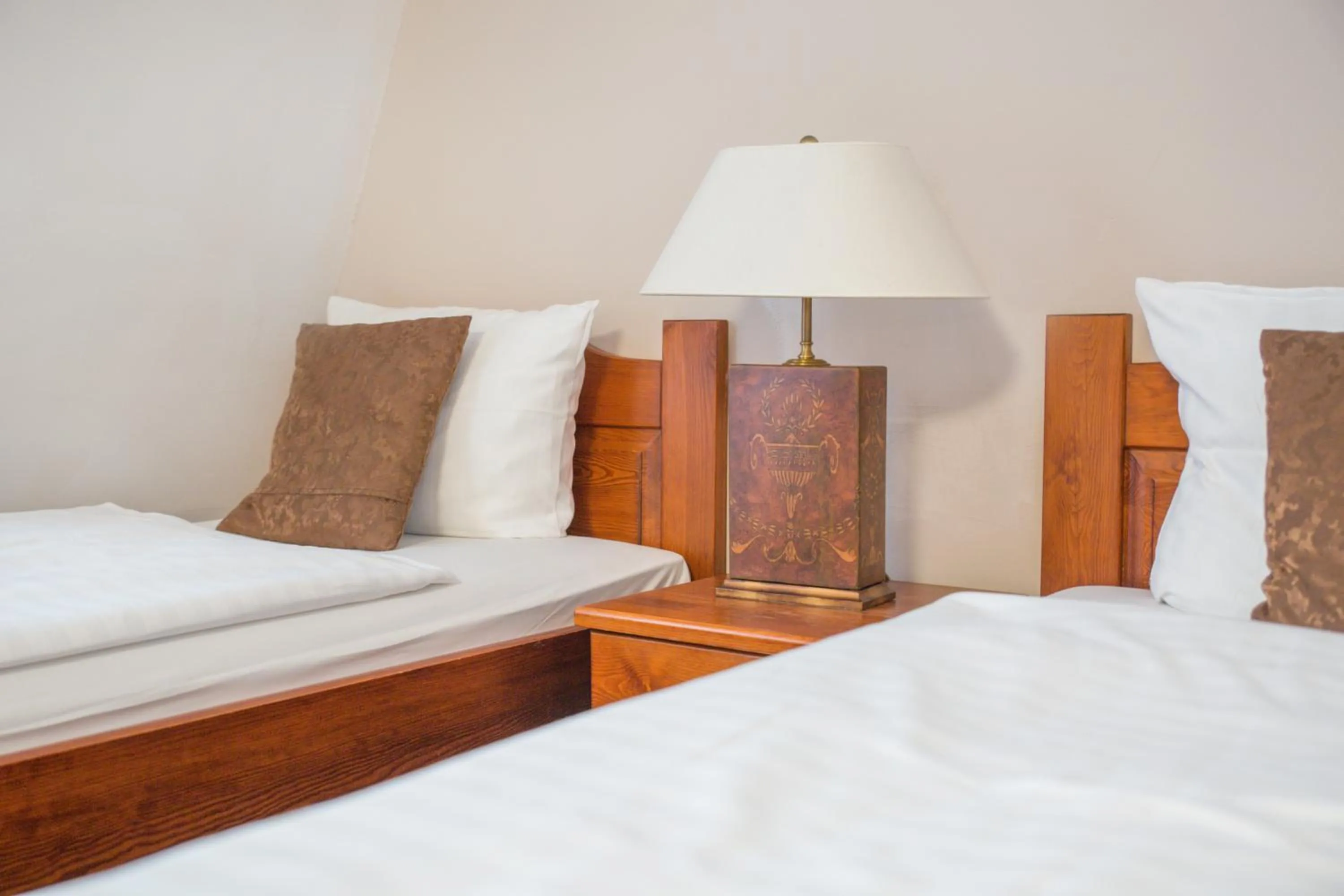 Bed in Hotel Nordig free parking