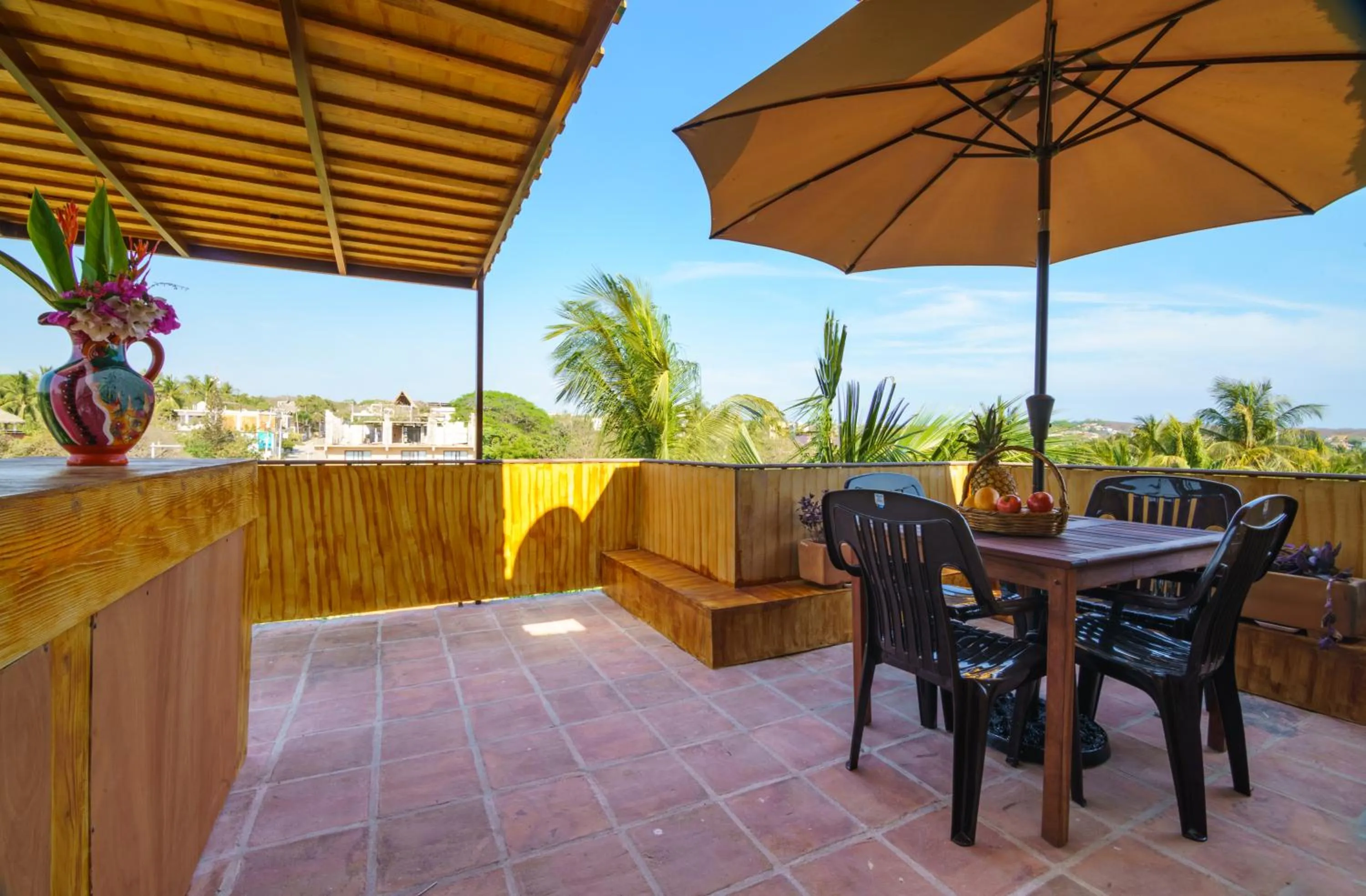 Balcony/Terrace in Hotel Casamar Suites