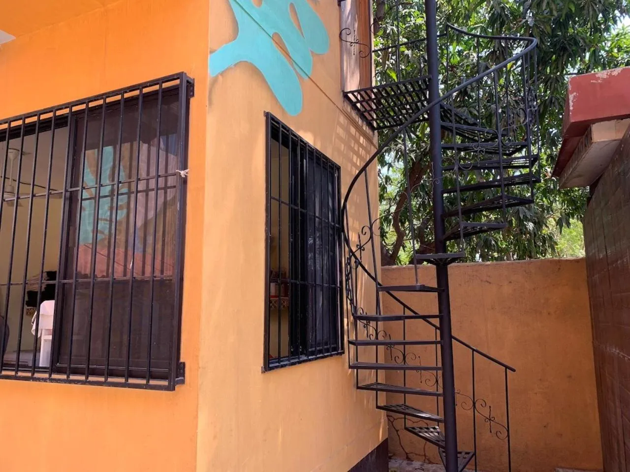 Facade/entrance in Hotel Casamar Suites