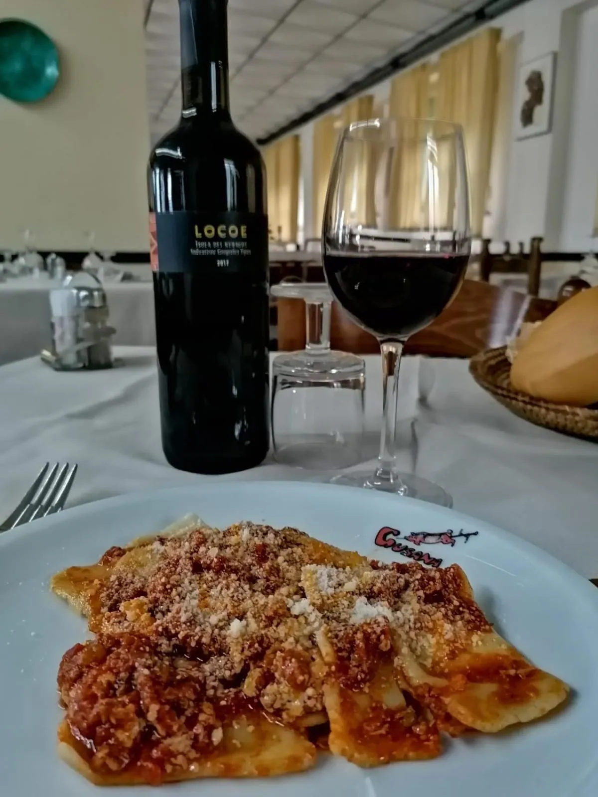 Food in Hotel Ristorante Gusana