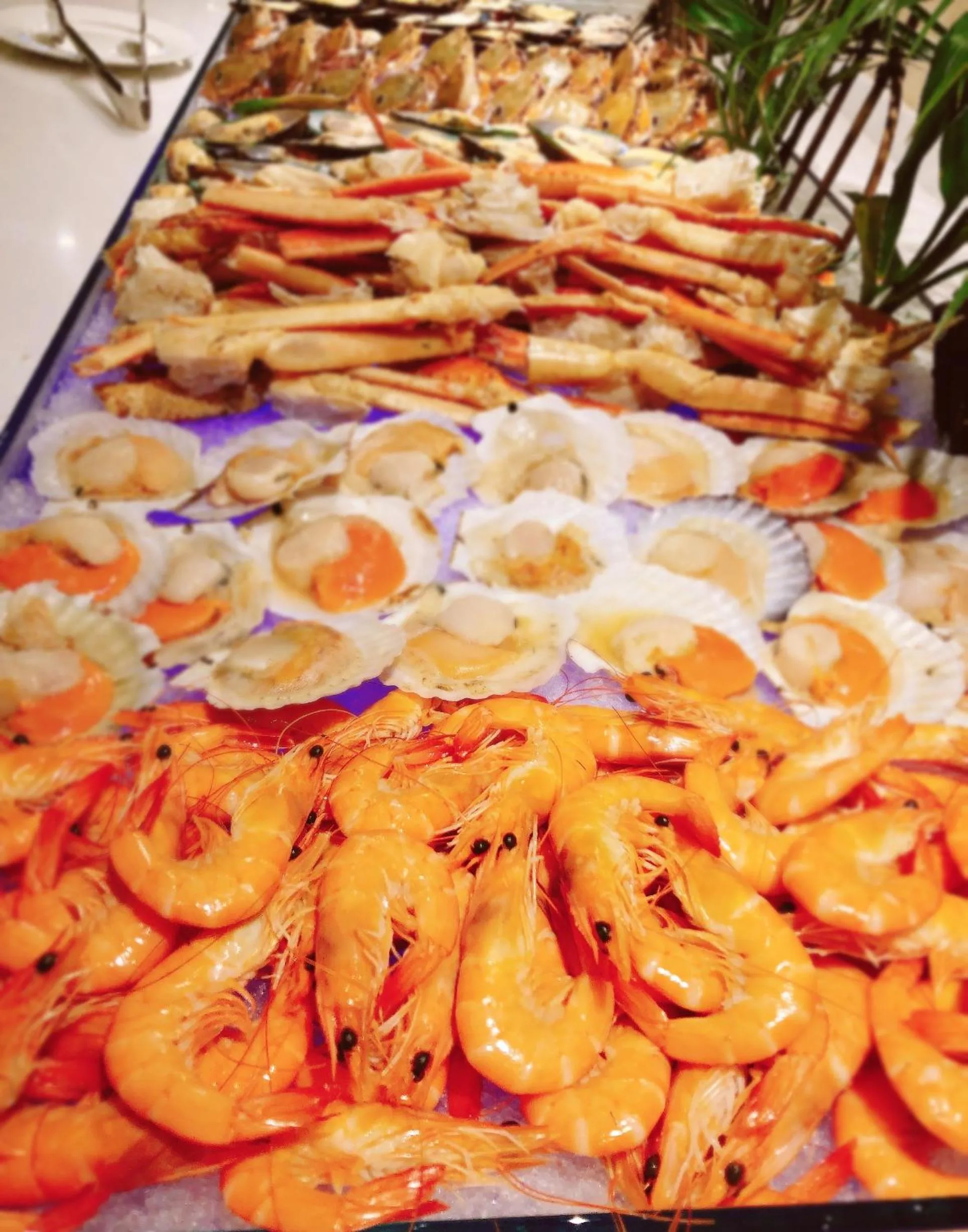 Breakfast in Taizhou Haiyan Jinling International Hotel