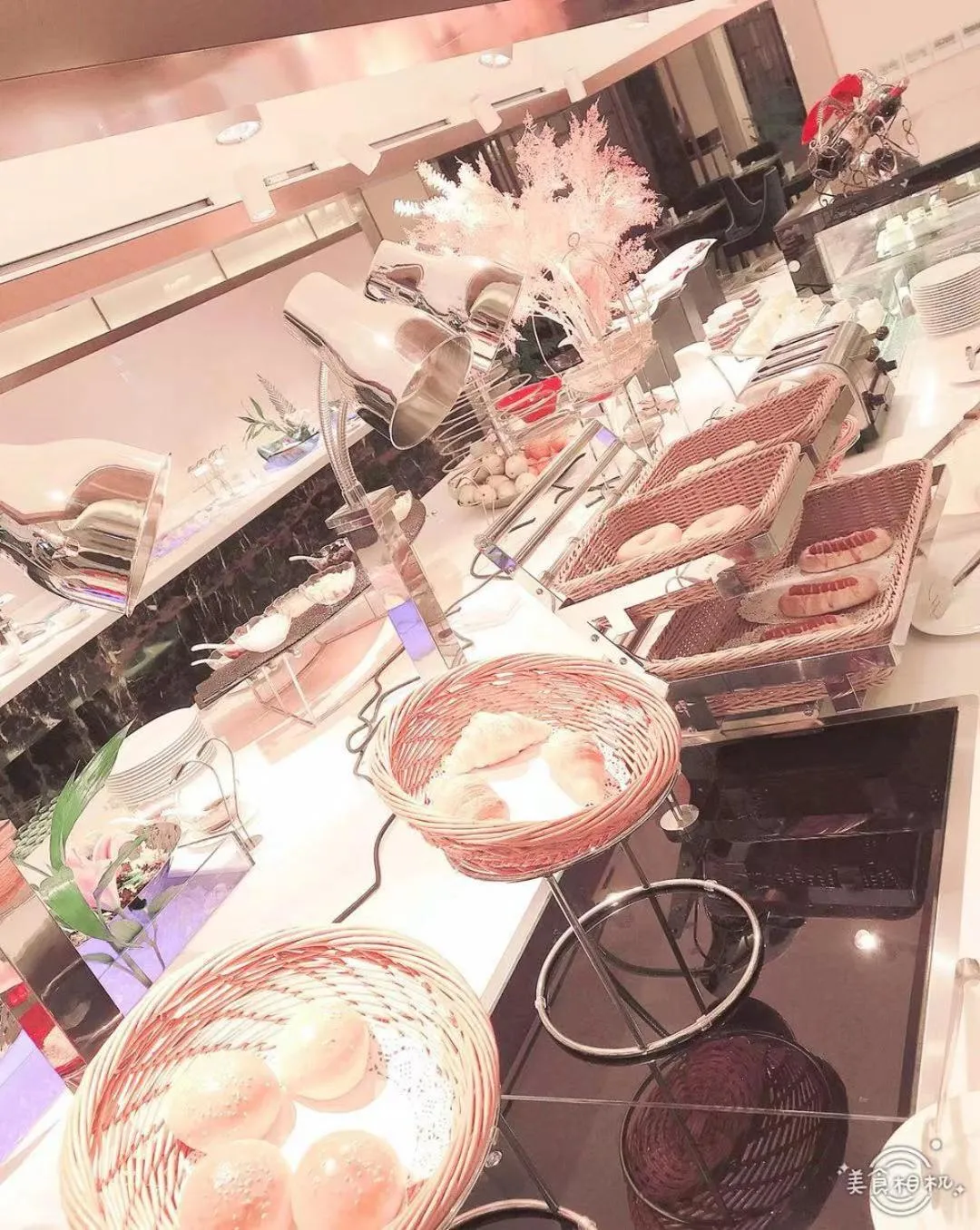 Breakfast in Taizhou Haiyan Jinling International Hotel