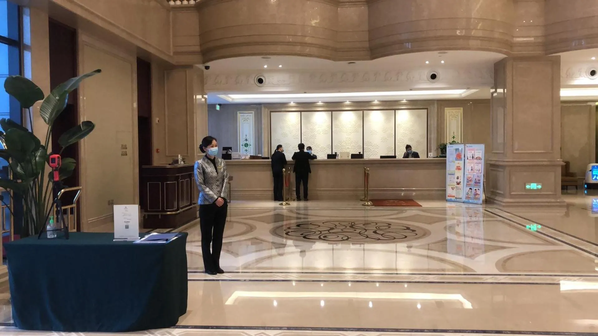 Property building in Taizhou Haiyan Jinling International Hotel
