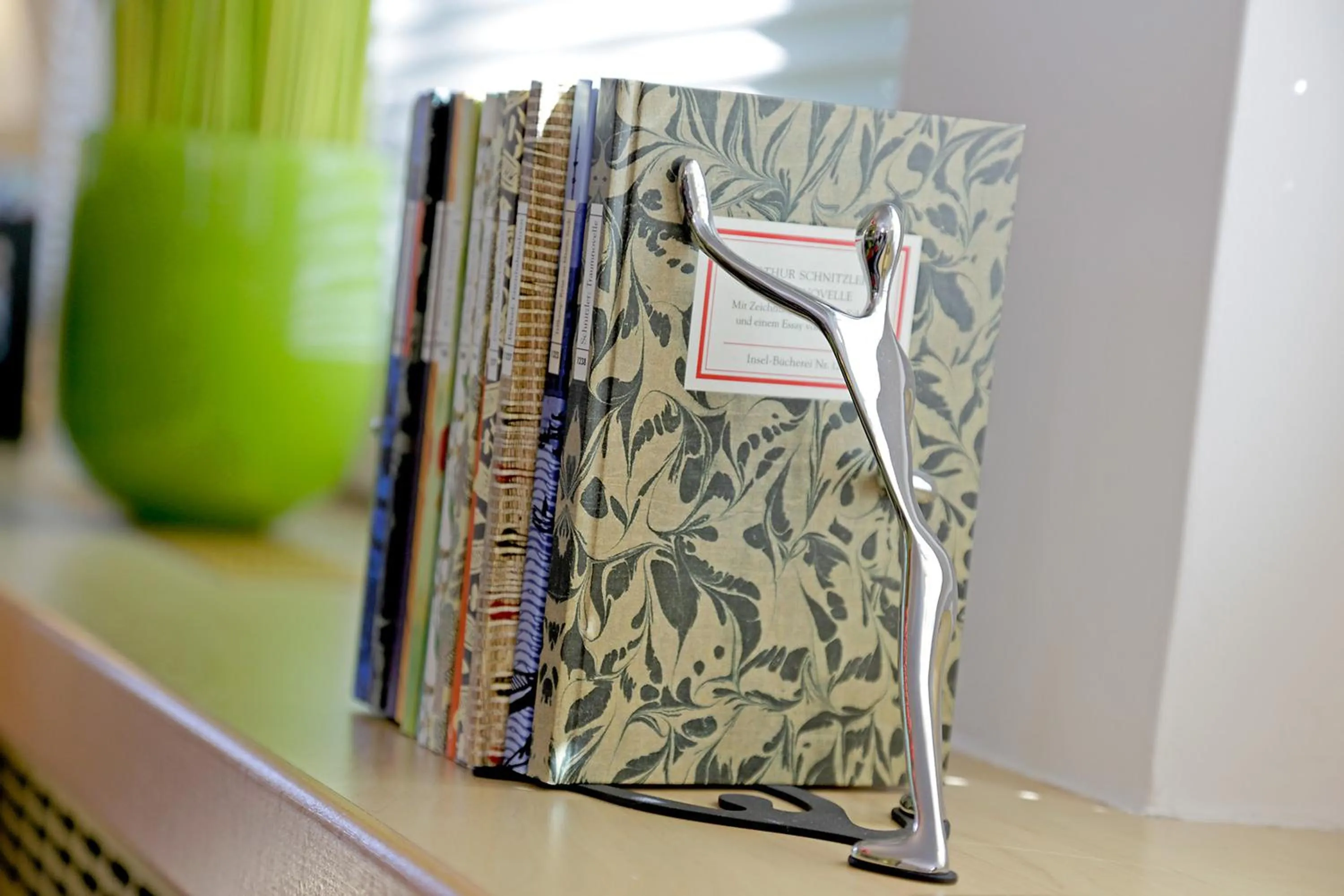 Decorative detail in Park Hotel Post