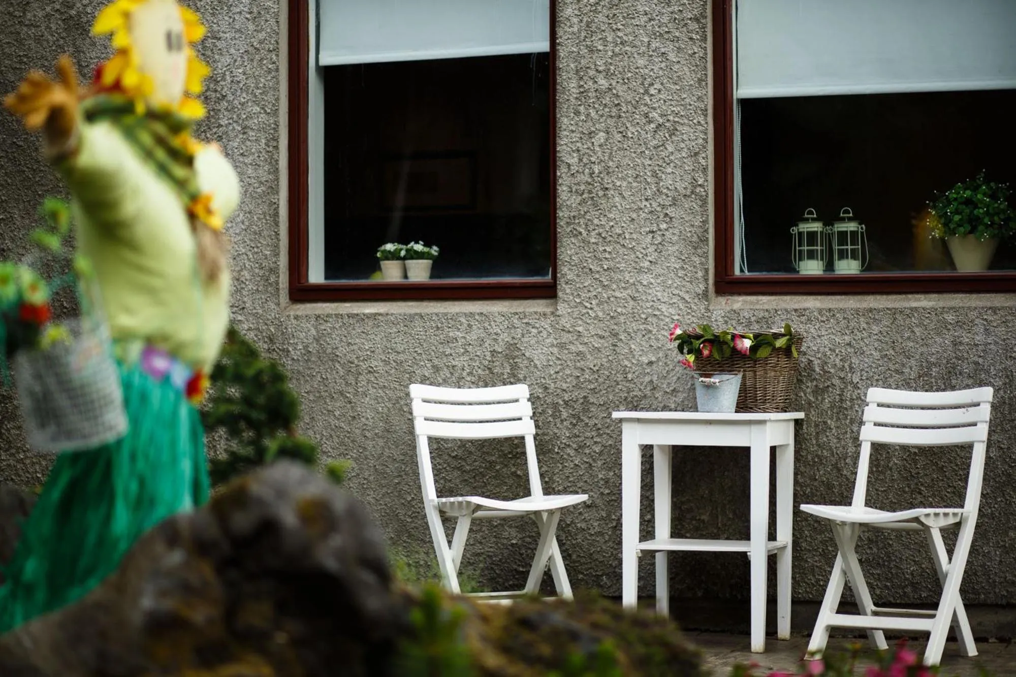 Garden in Varmi Guesthouse Apartments & rooms