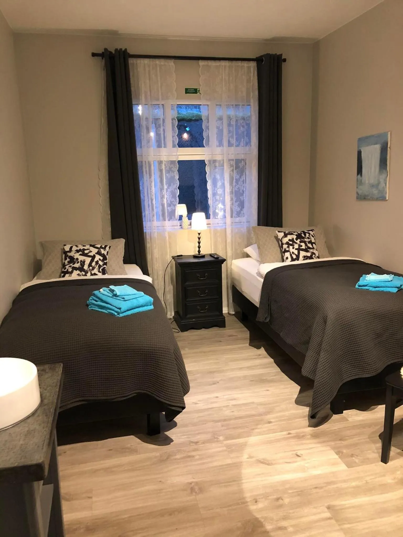 Bed in Varmi Guesthouse Apartments & rooms