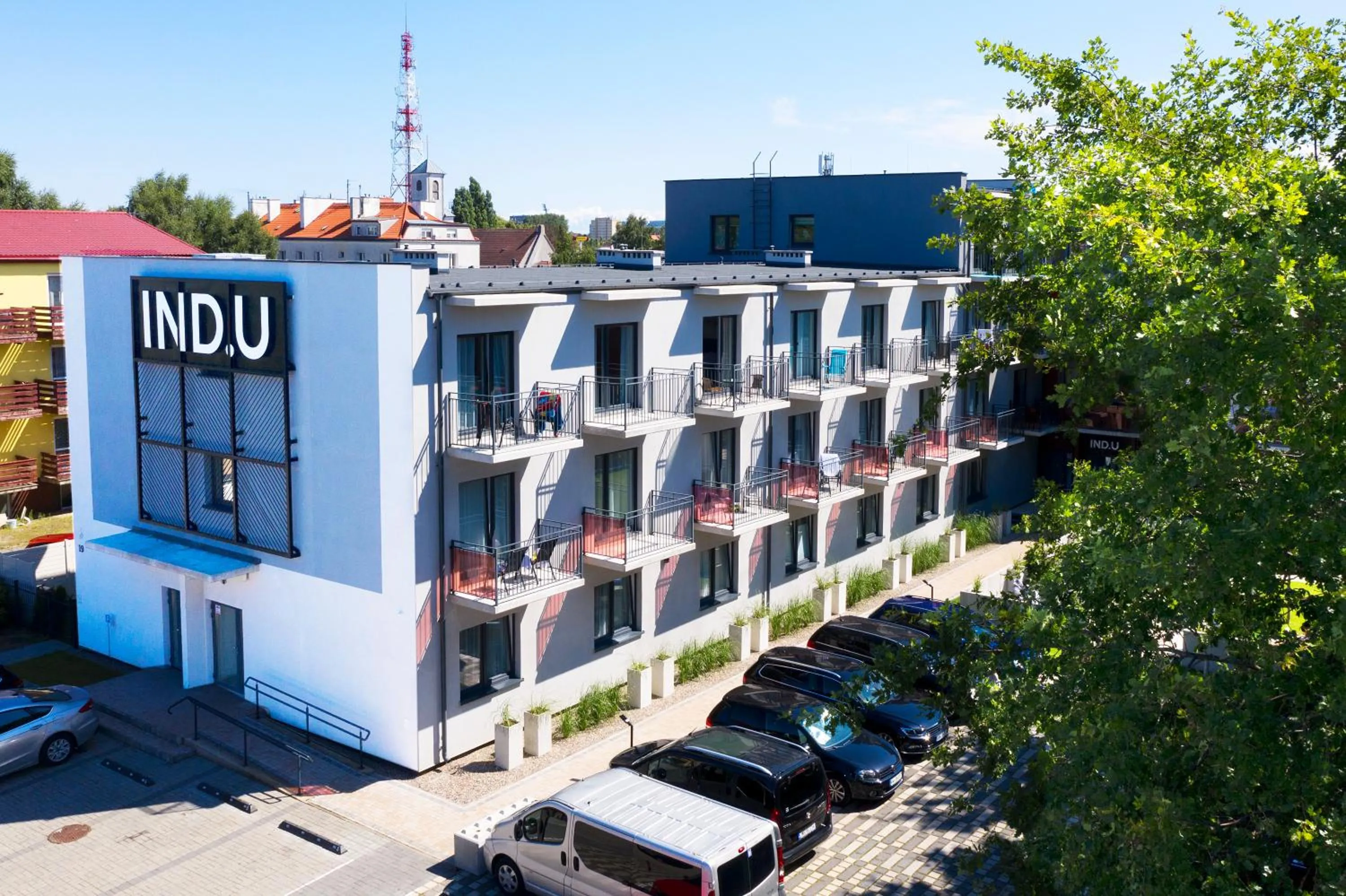 Property building in IND.U Apartamenty