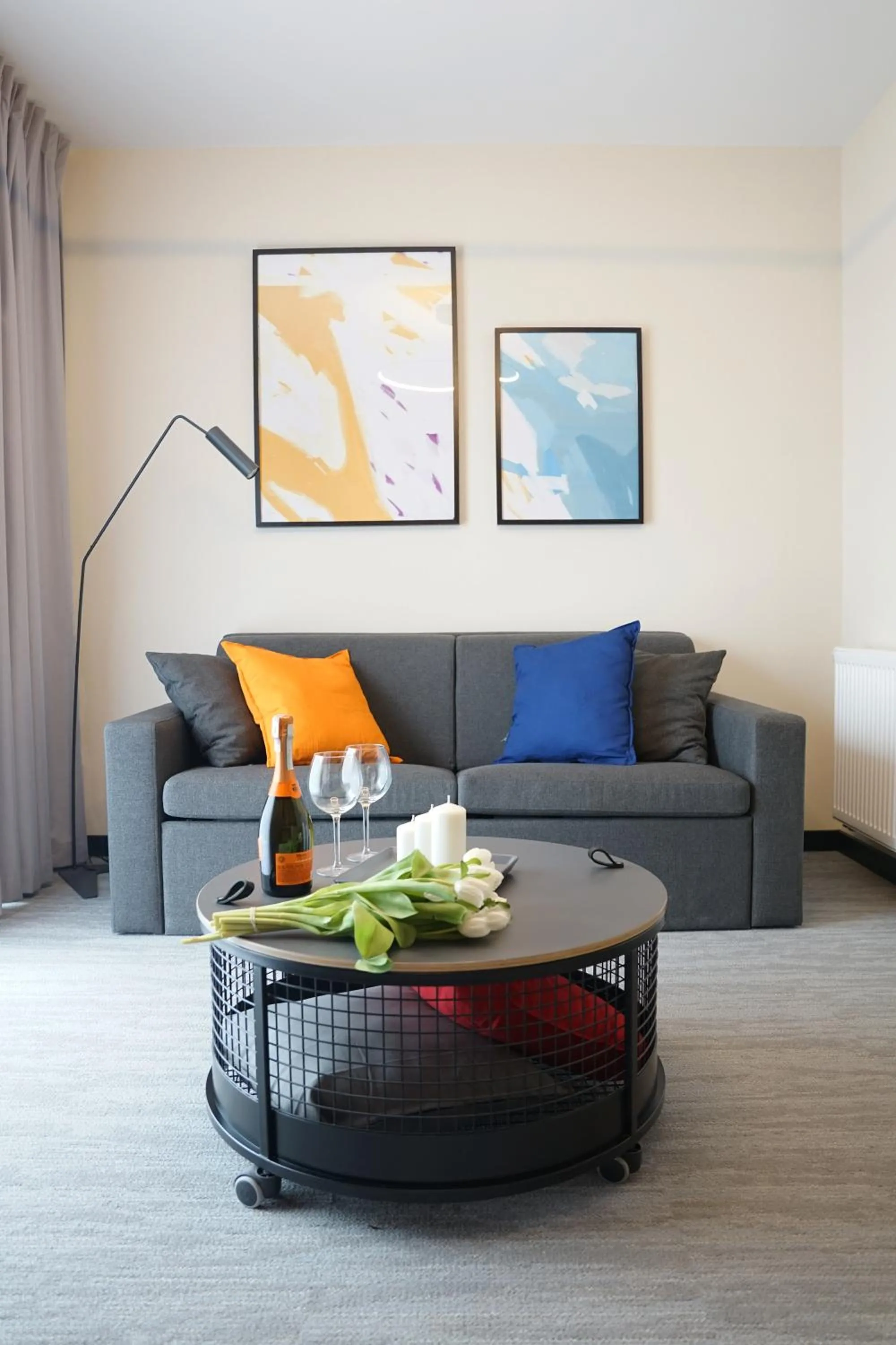 Living room in IND.U Apartamenty