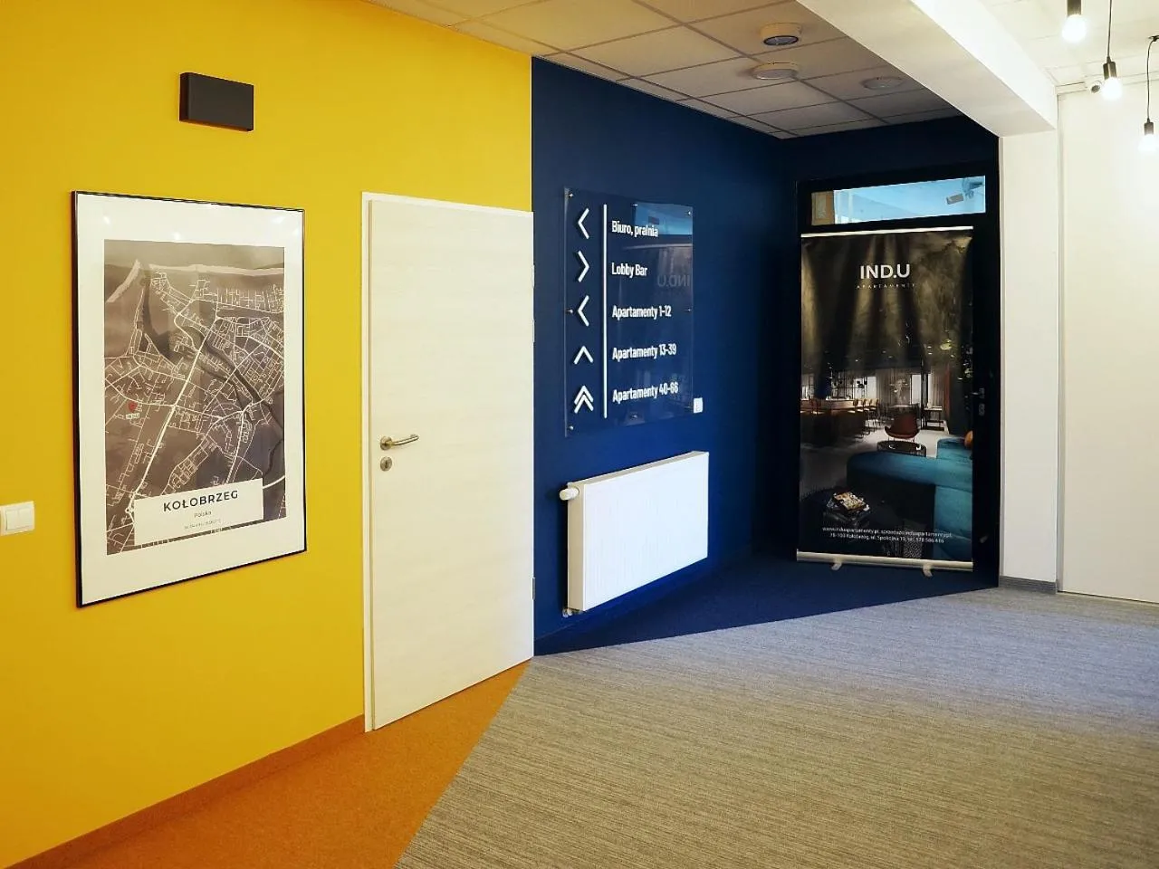 Property building in IND.U Apartamenty