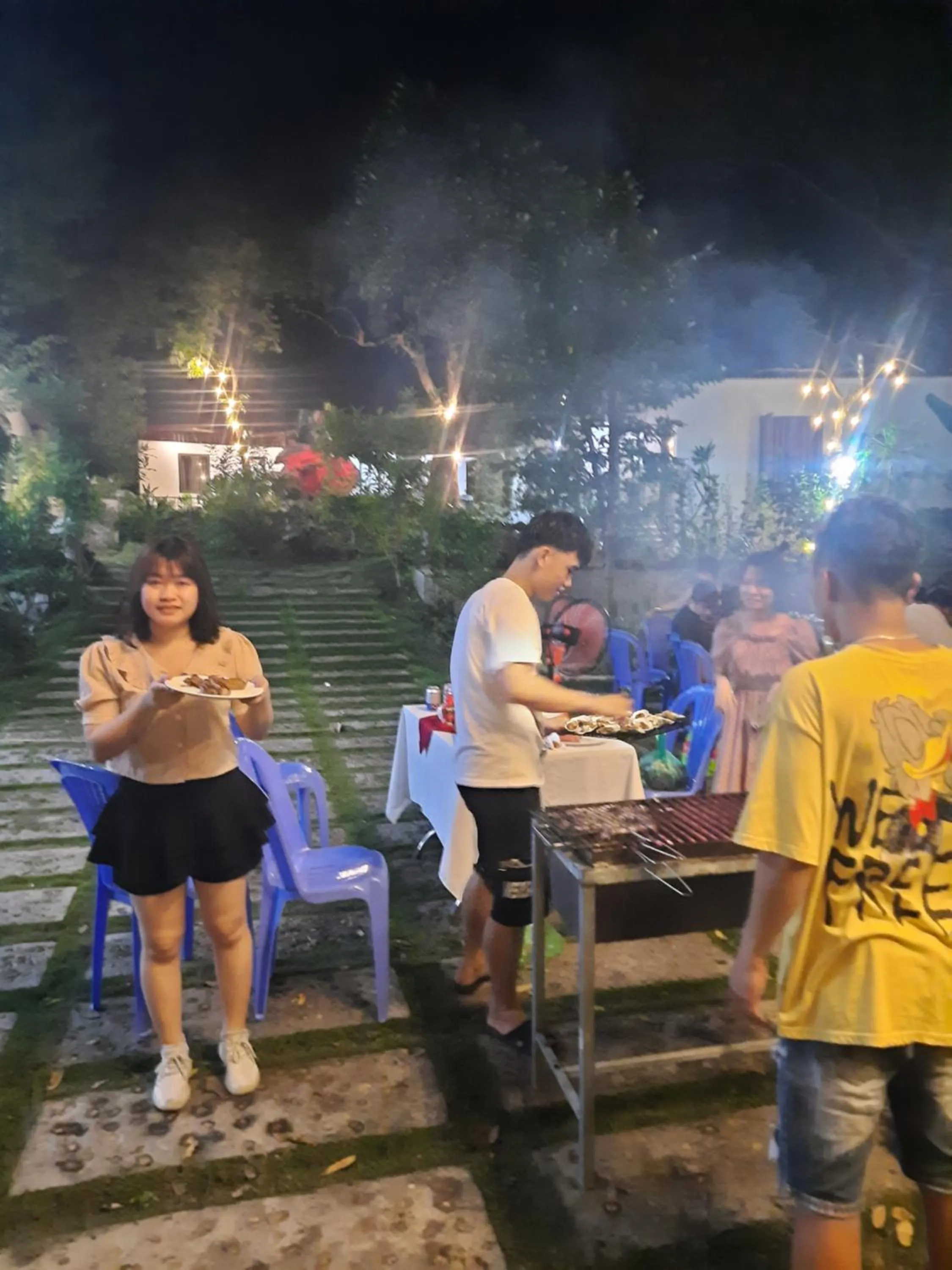 Night in Tran Chau Garden Home