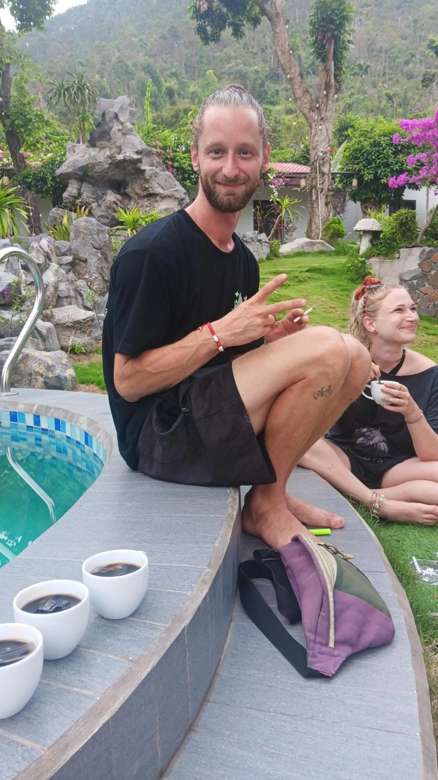 Mountain view in Tran Chau Garden Home