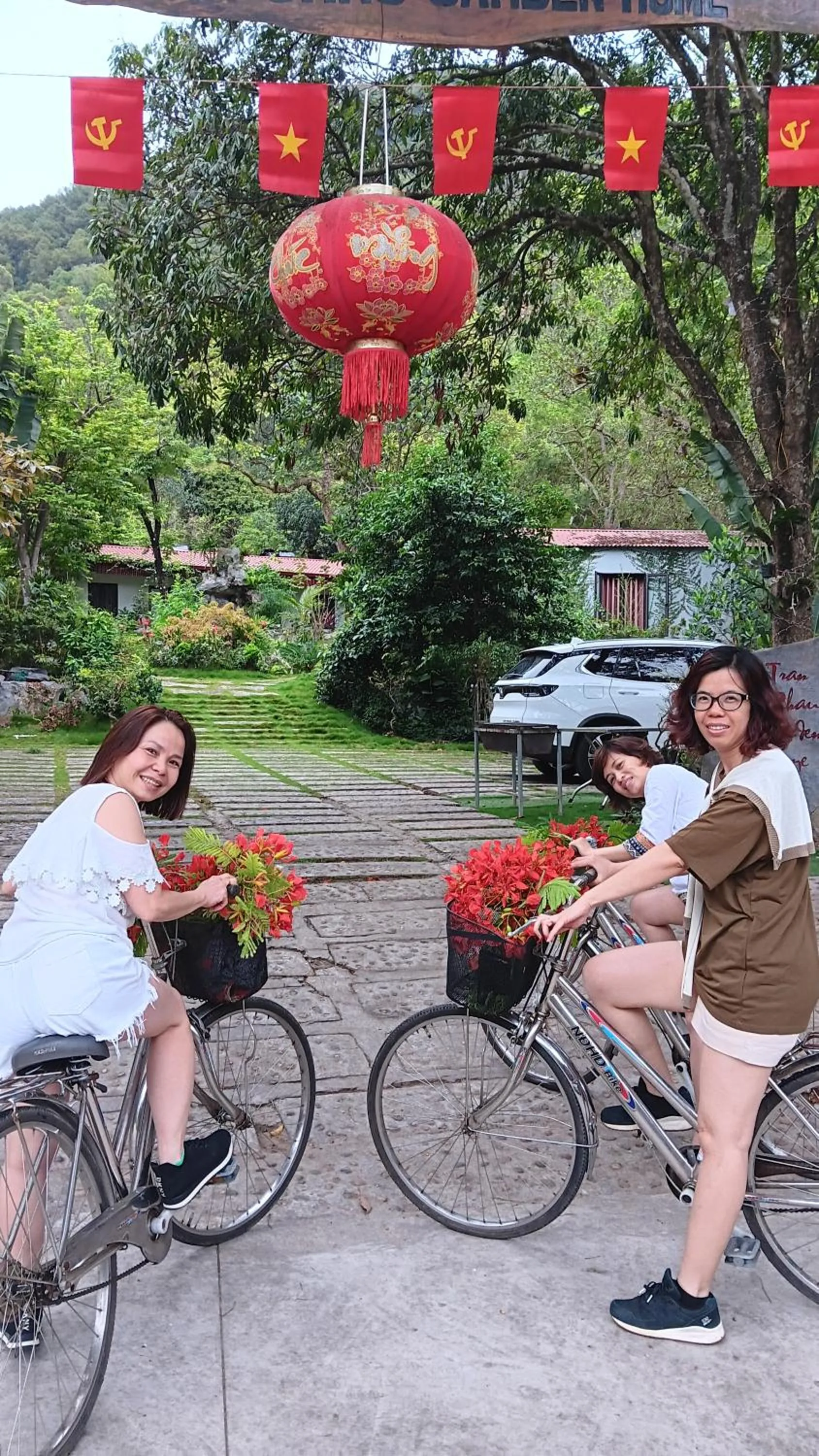Patio in Tran Chau Garden Home