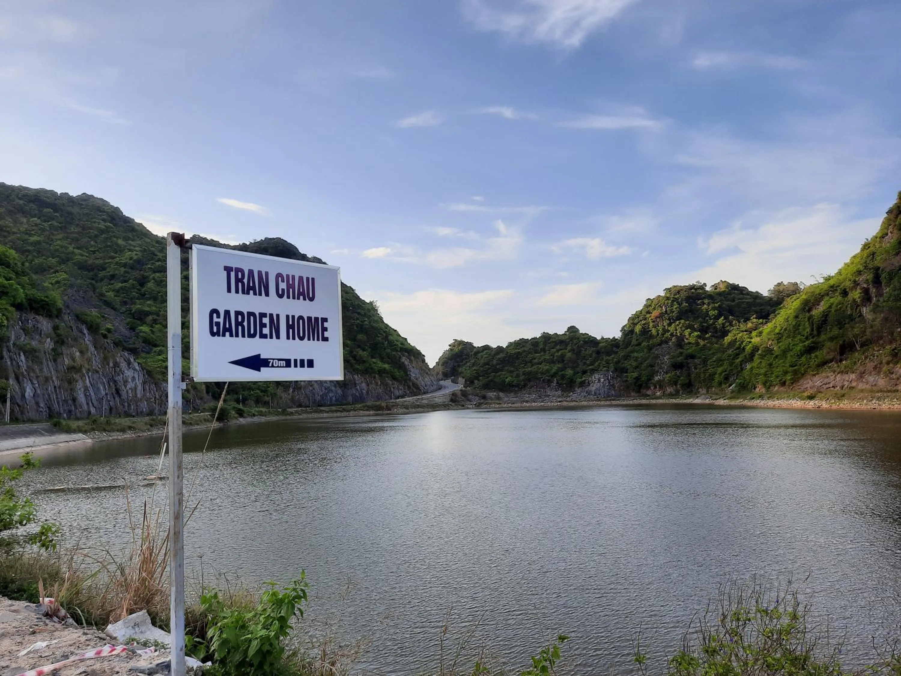 Natural landscape in Tran Chau Garden Home