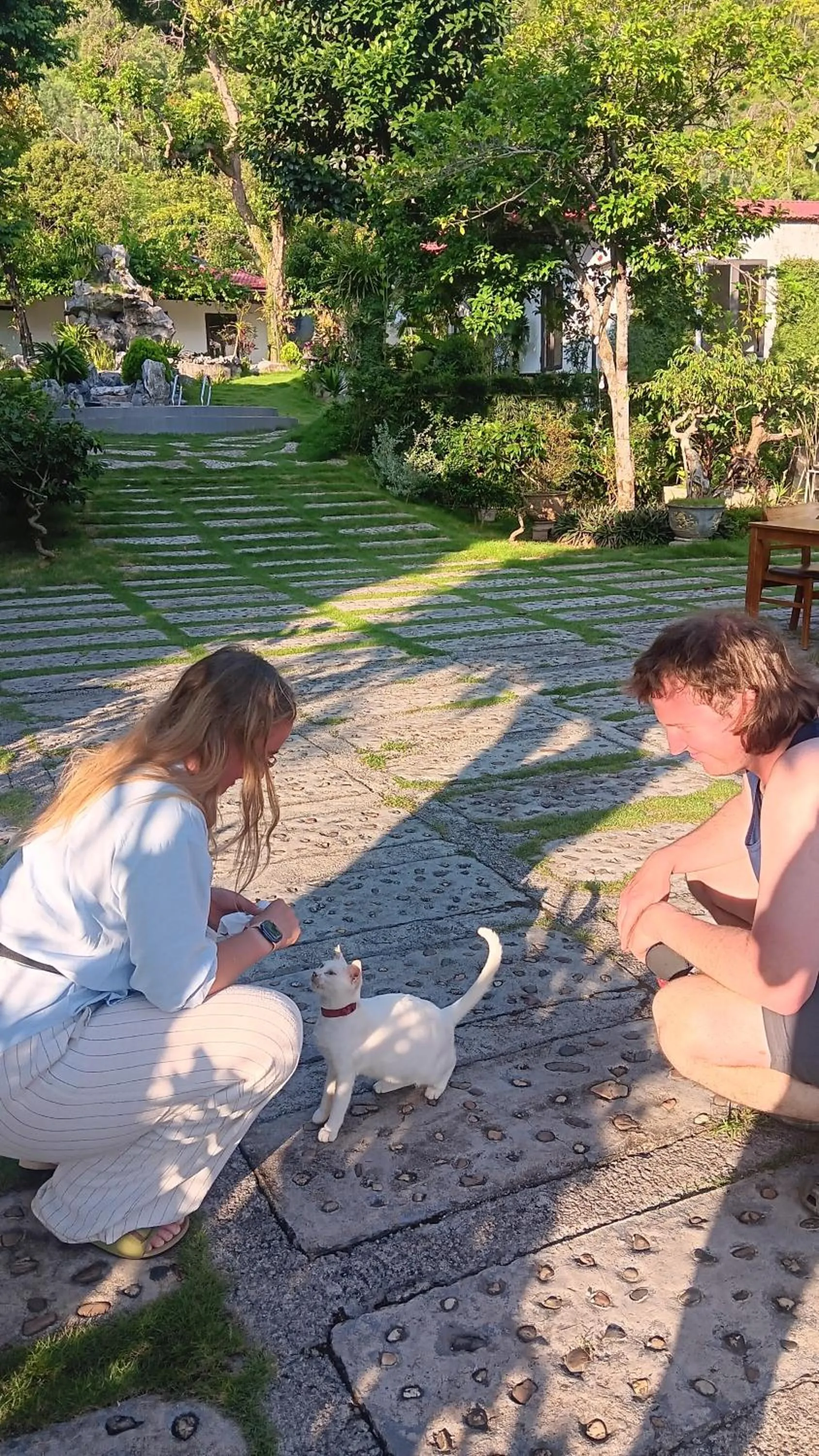 Day in Tran Chau Garden Home