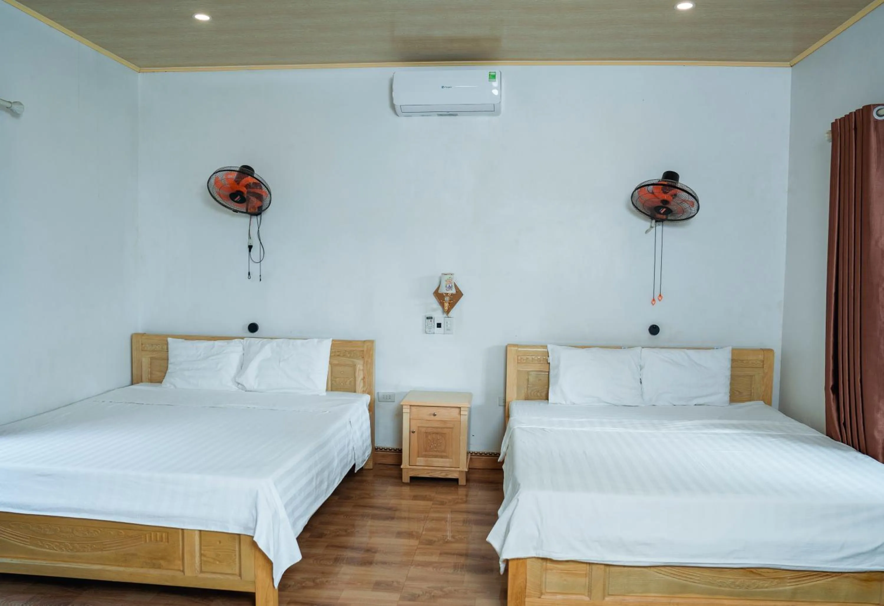 Photo of the whole room, Bed in Tran Chau Garden Home