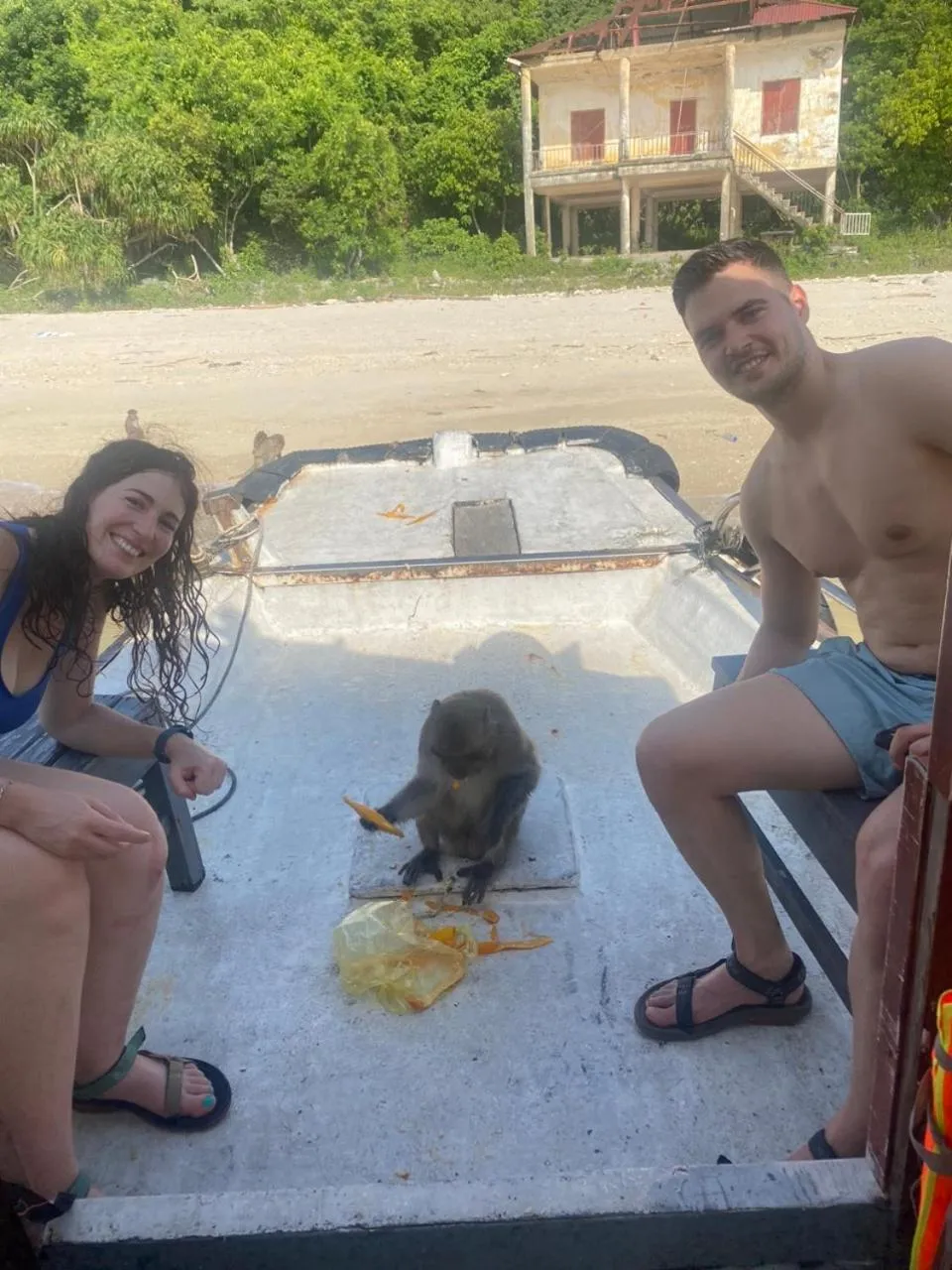 Guests in Tran Chau Garden Home