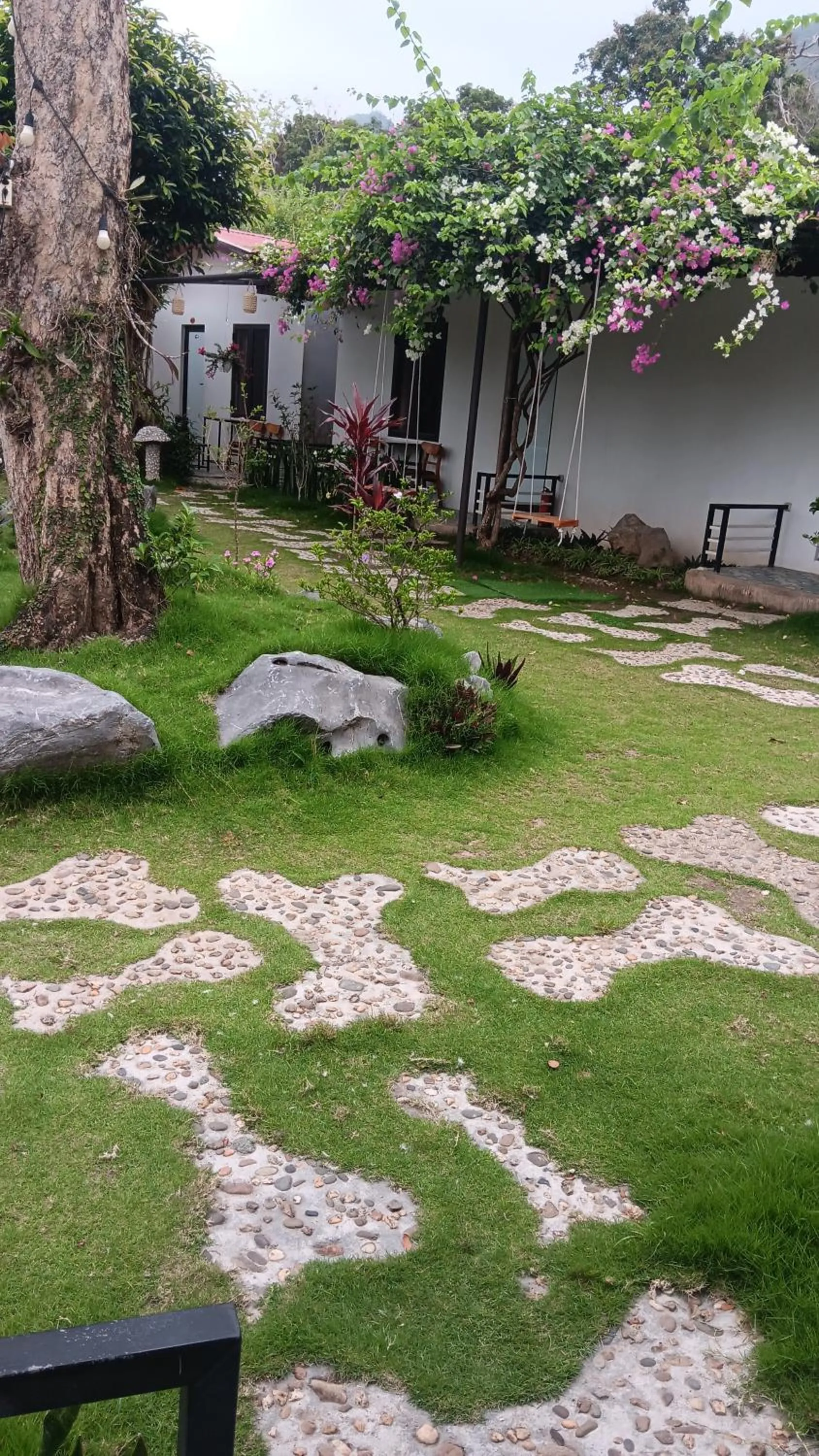 Garden in Tran Chau Garden Home