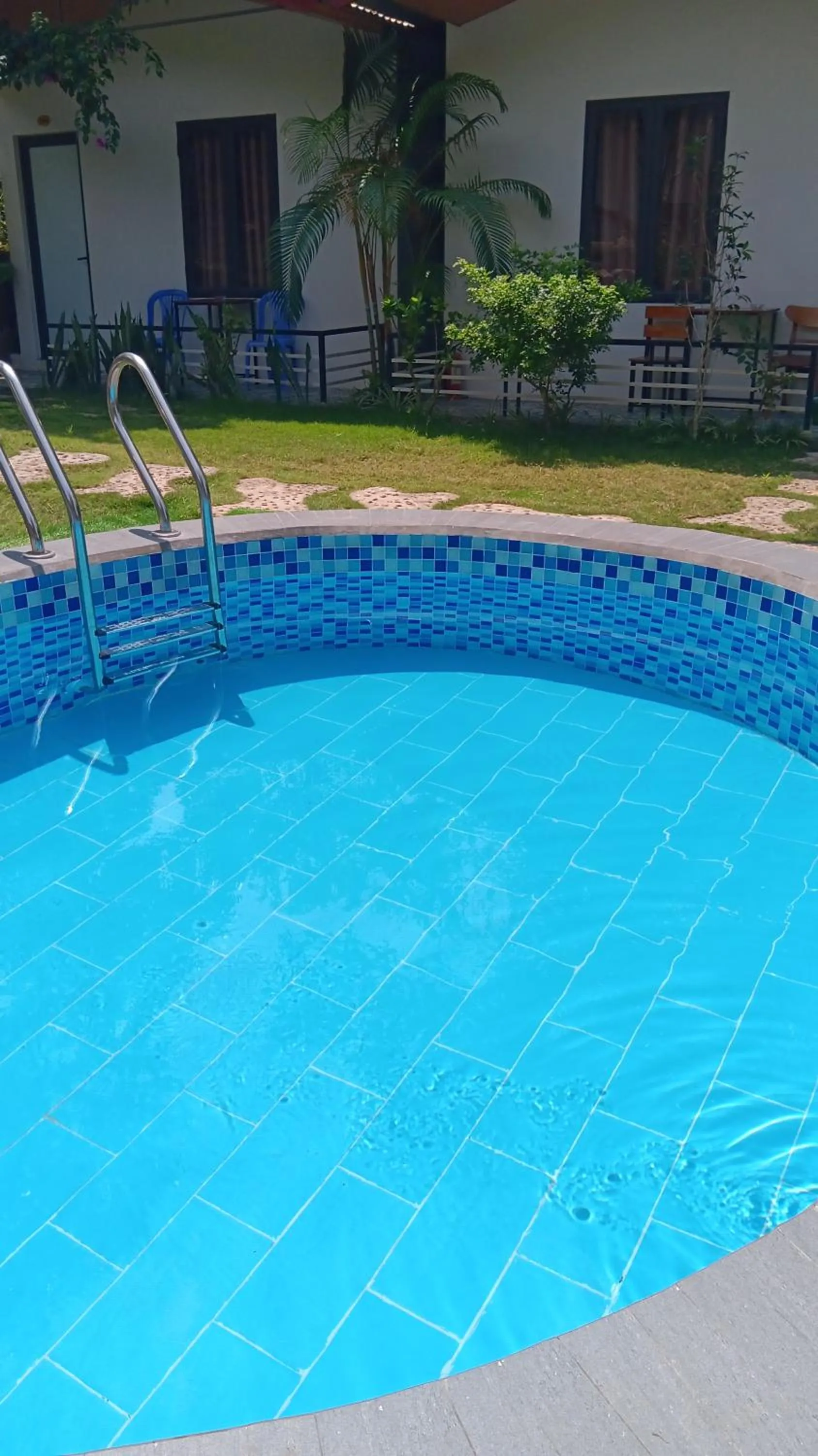 Swimming pool in Tran Chau Garden Home