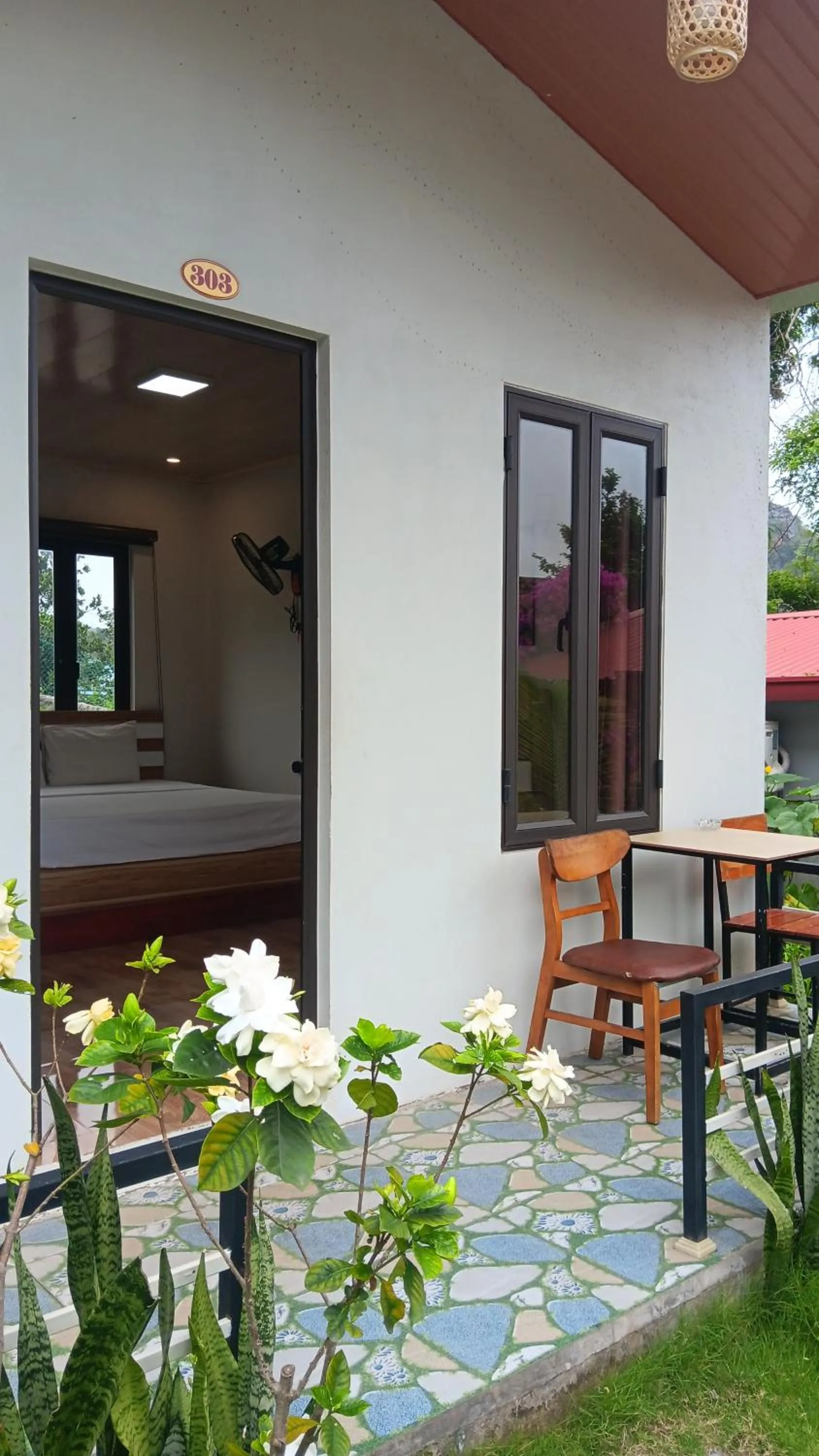 Property building in Tran Chau Garden Home