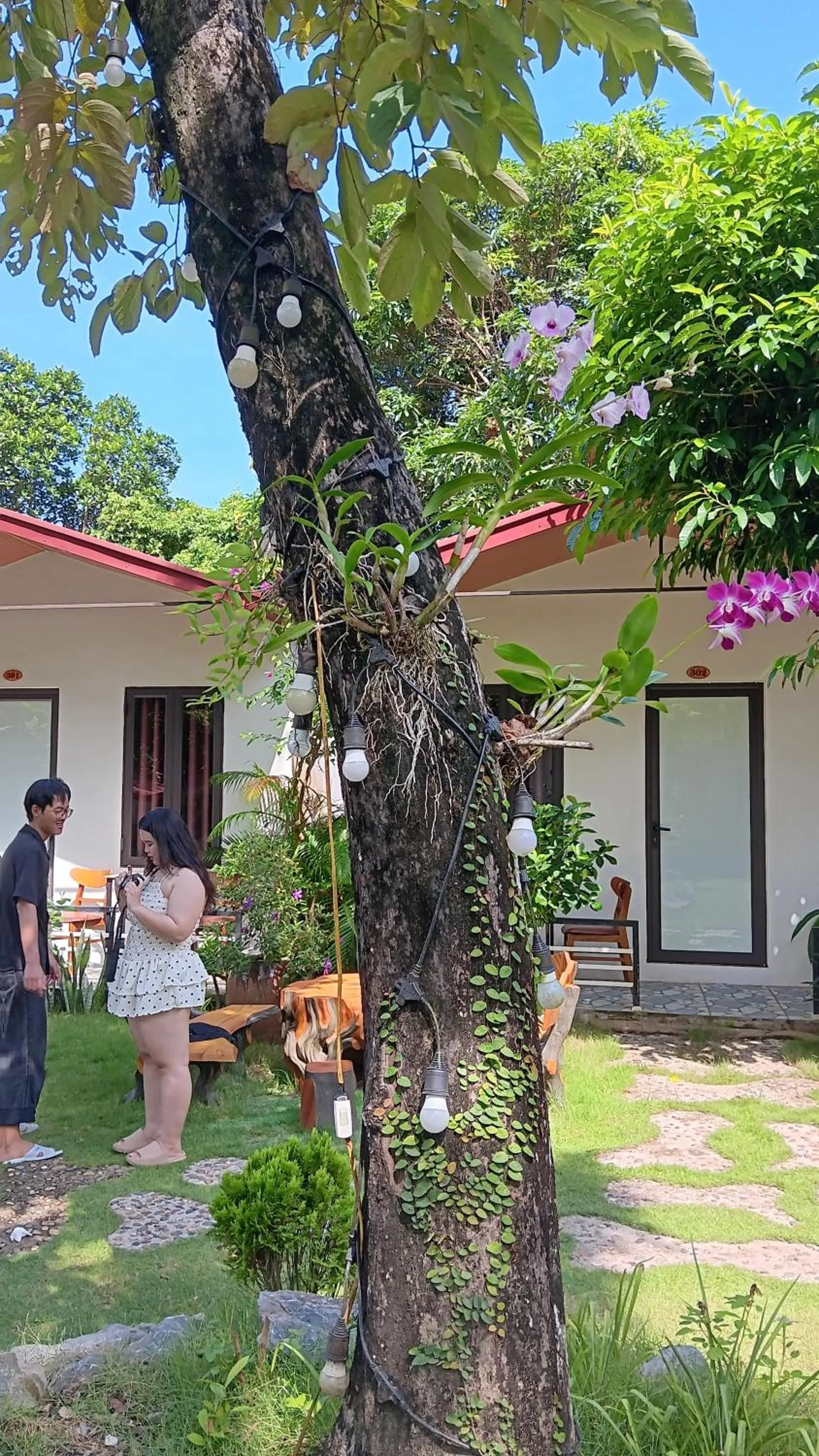 Spring in Tran Chau Garden Home