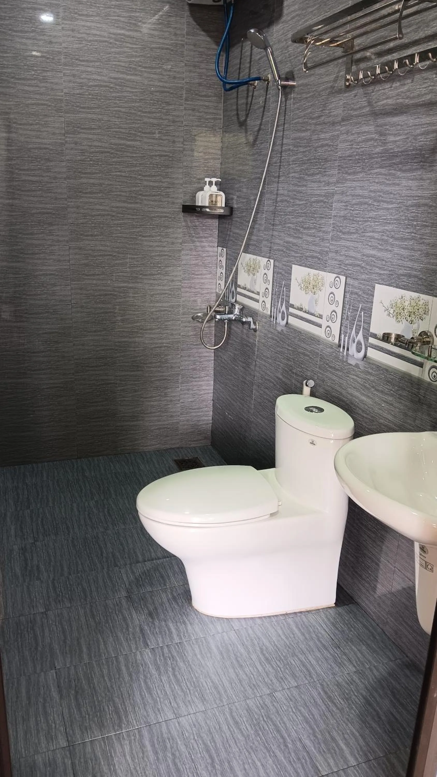 Toilet in Tran Chau Garden Home