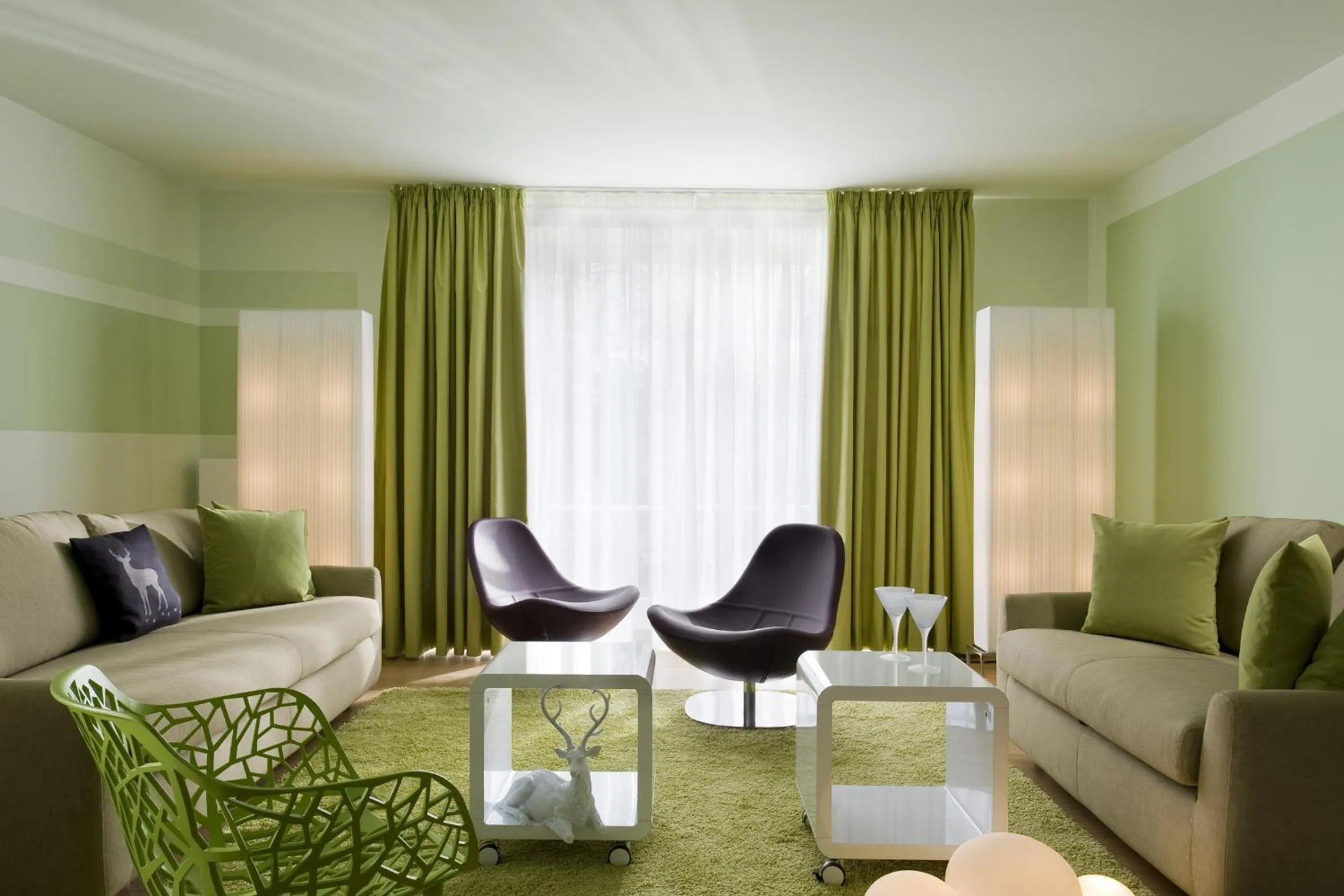 Living room in Romantik Jugendstilhotel Bellevue