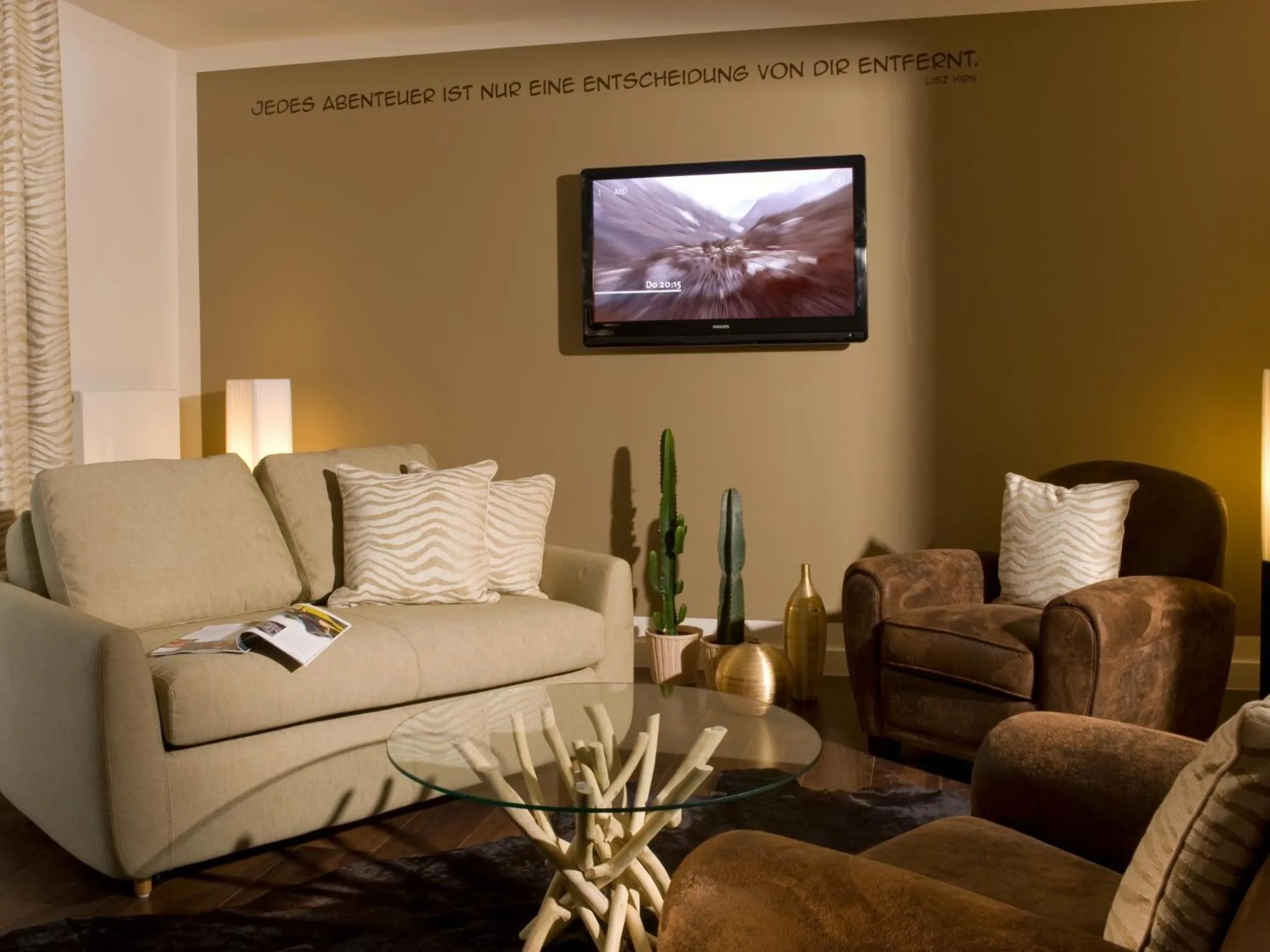 TV and multimedia in Romantik Jugendstilhotel Bellevue