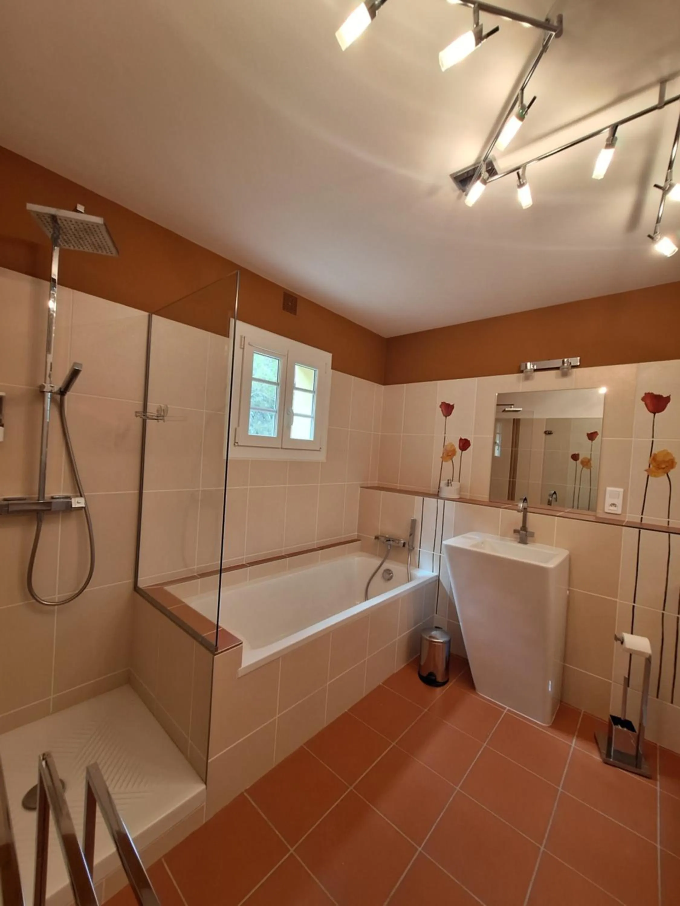 Shower in Suite Anduze
