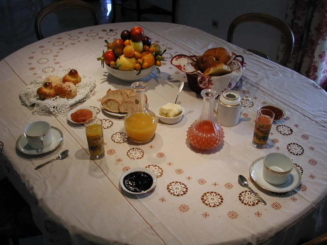 Breakfast in Suite Anduze
