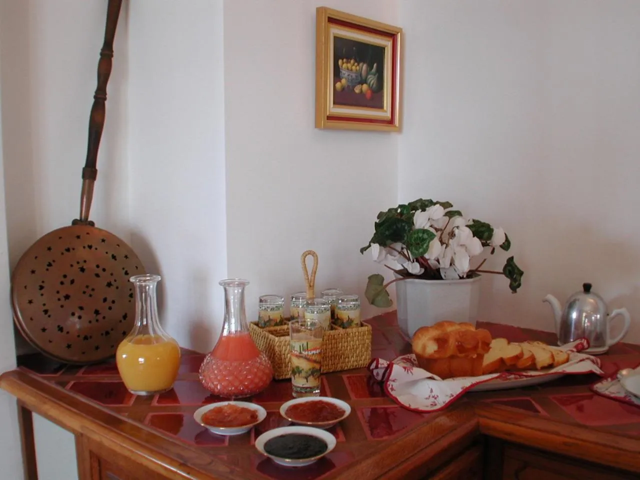 Breakfast in Suite Anduze