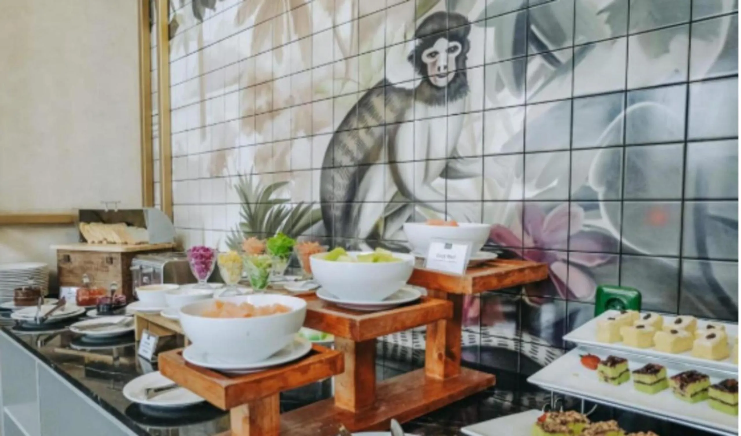 Breakfast in Neo Hotel Puri Indah