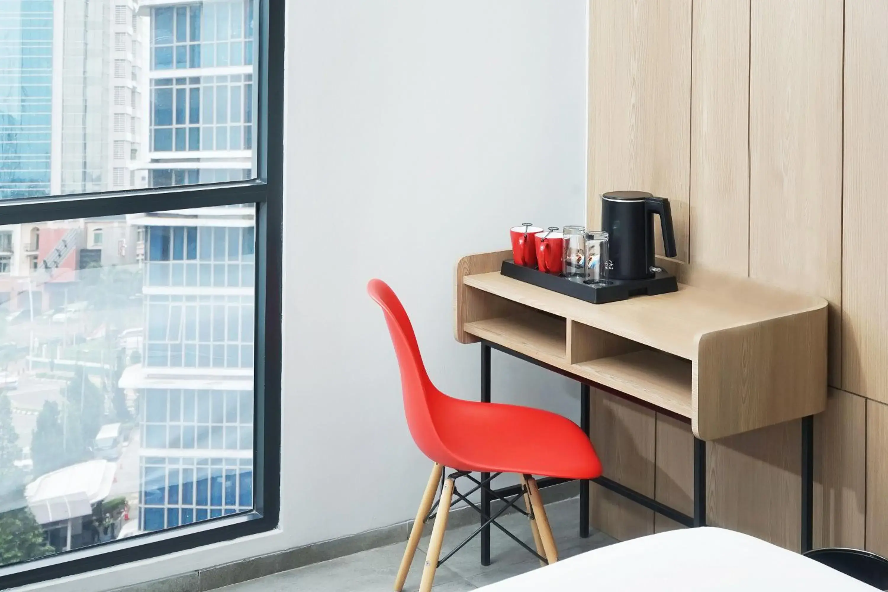 Superior Double or Twin Room in Neo Hotel Puri Indah Superior Double or Twin Room in Neo Hotel Puri Indah