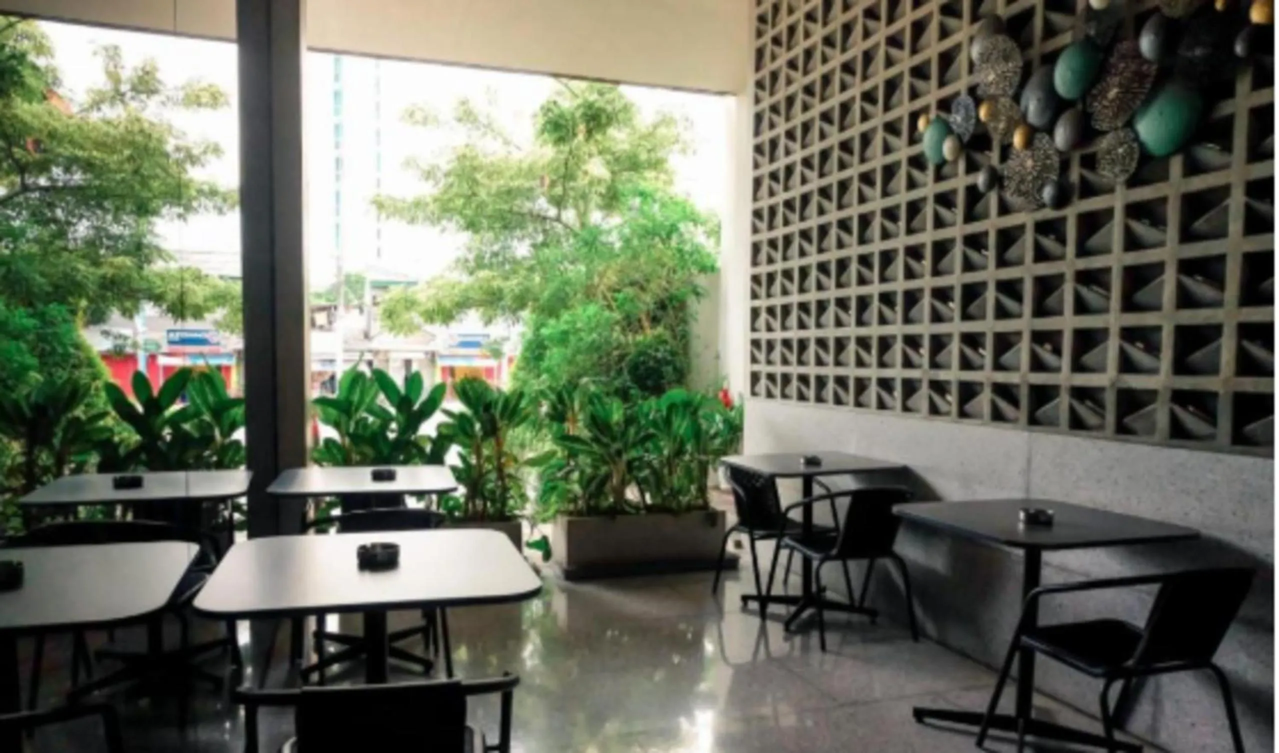 Property building in Neo Hotel Puri Indah