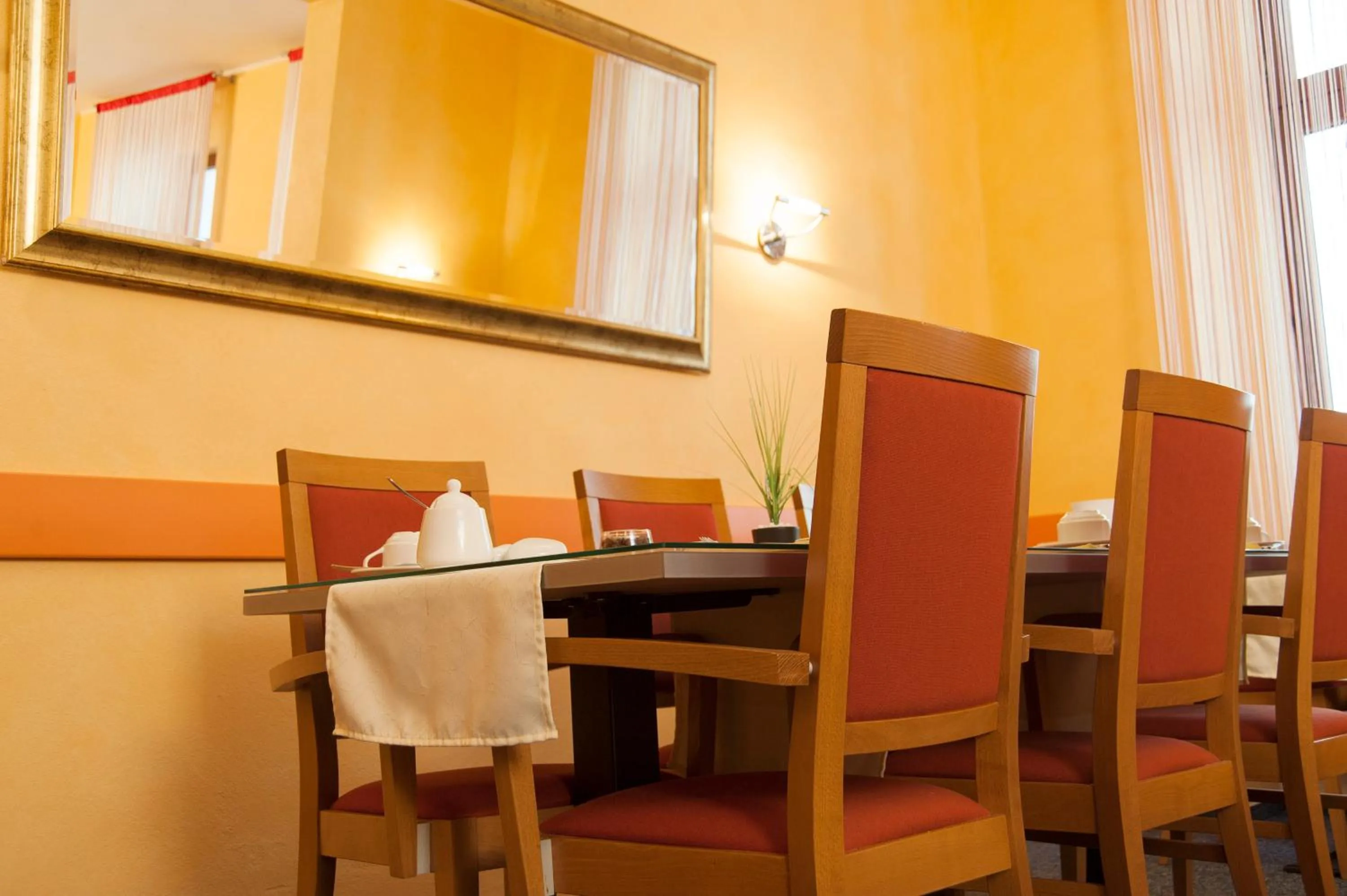 Food and drinks in Hotel Europa