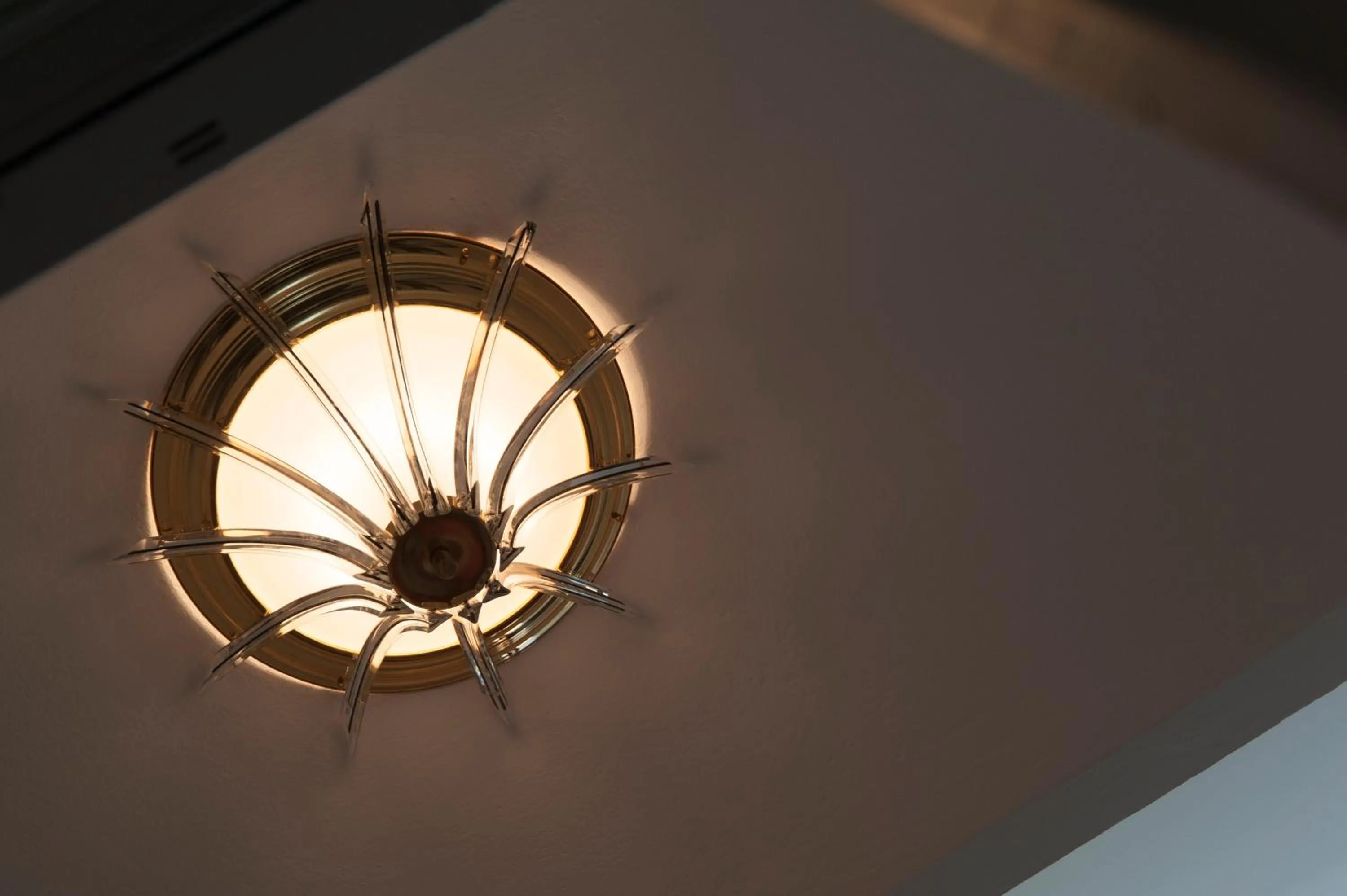 Decorative detail in Hotel Europa