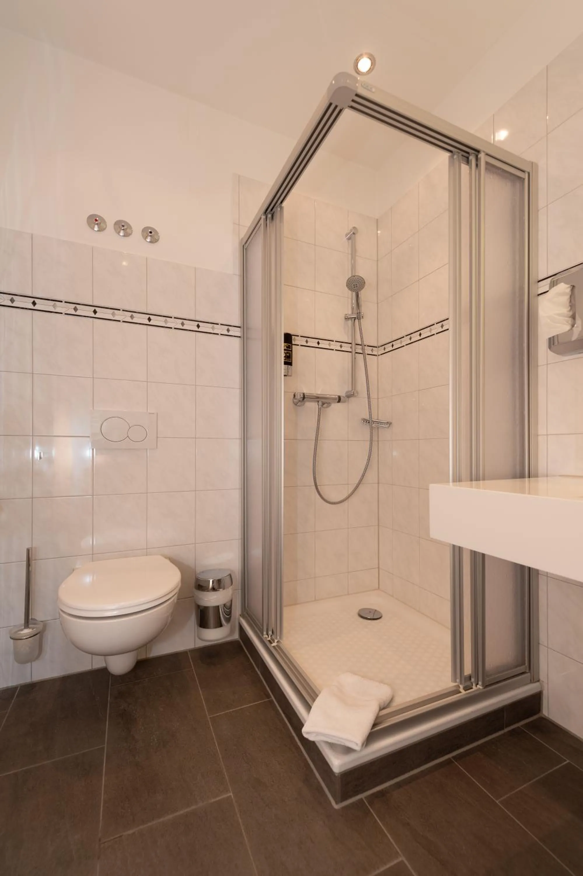 Bathroom in Hotel Europa