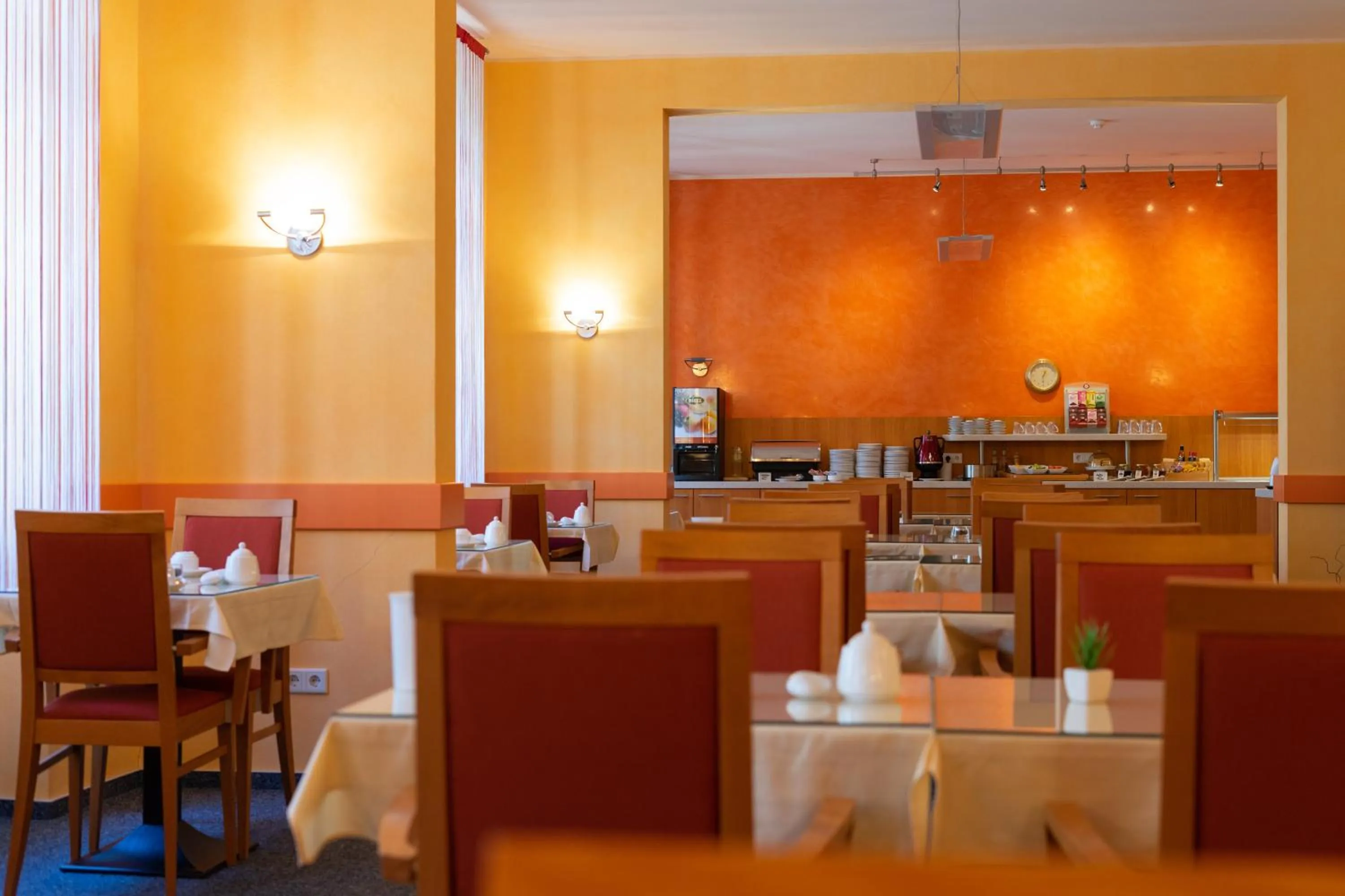 Breakfast in Hotel Europa