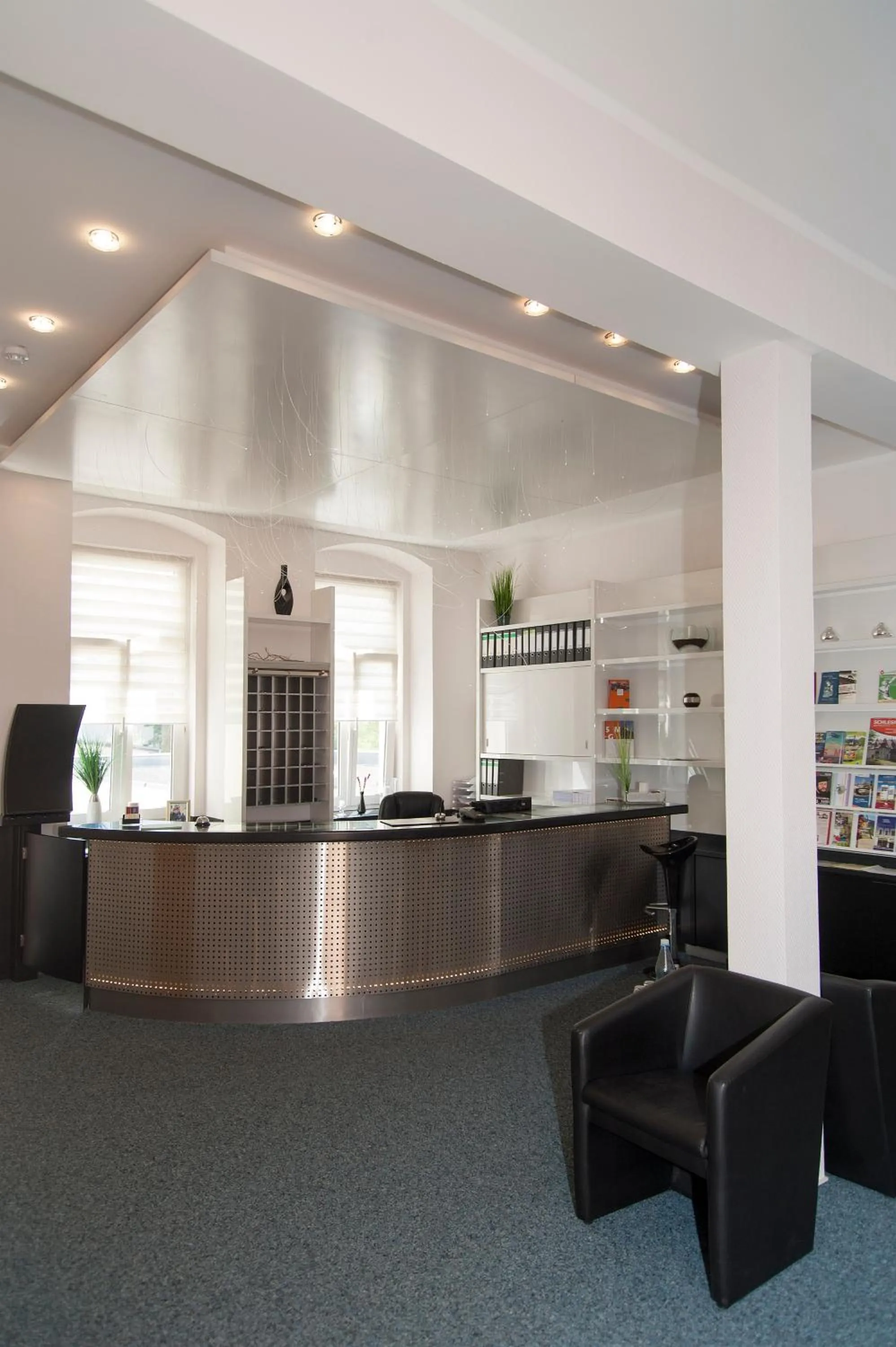 Lobby or reception in Hotel Europa